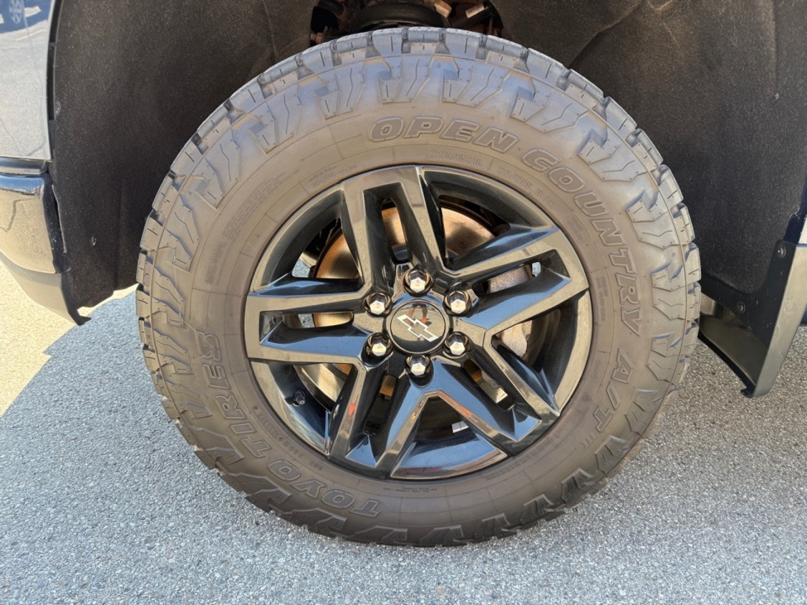 2022 Chevrolet Silverado 1500 LTD 4WD Crew Cab Short Bed LT Trail Boss, 38374, Photo