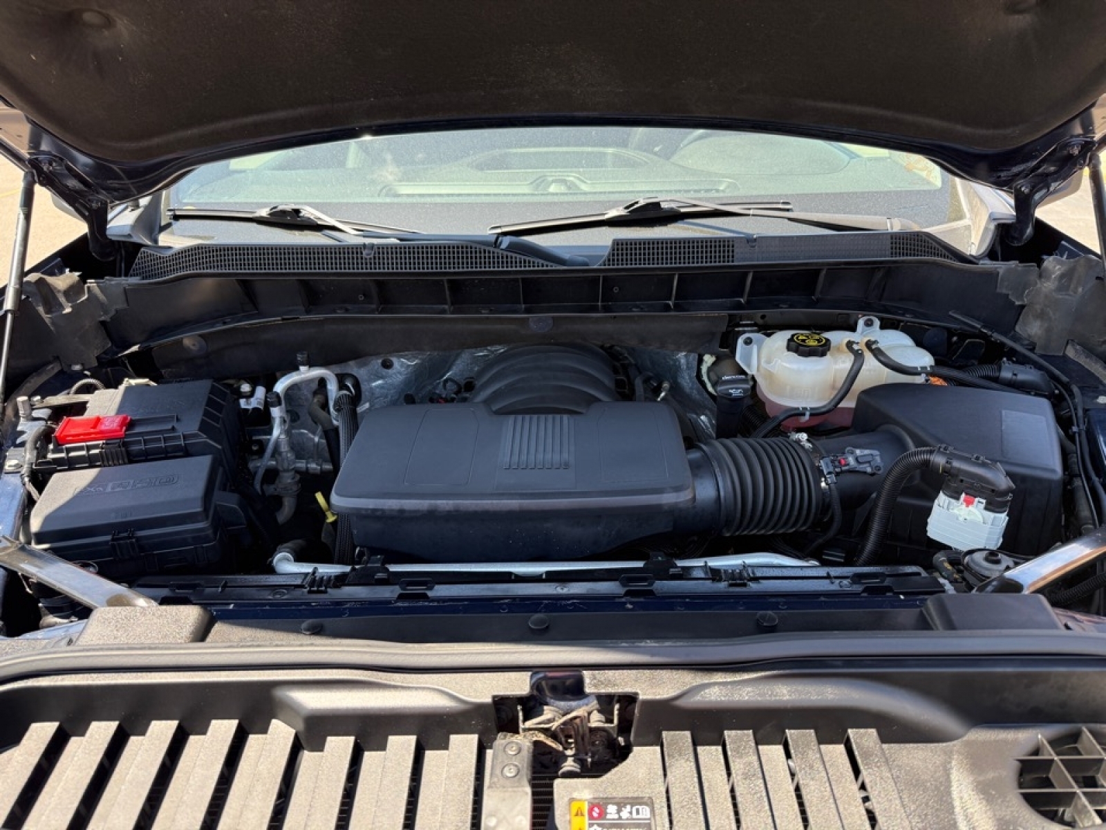 2022 Chevrolet Silverado 1500 LTD 4WD Crew Cab Short Bed LT Trail Boss, 38374, Photo