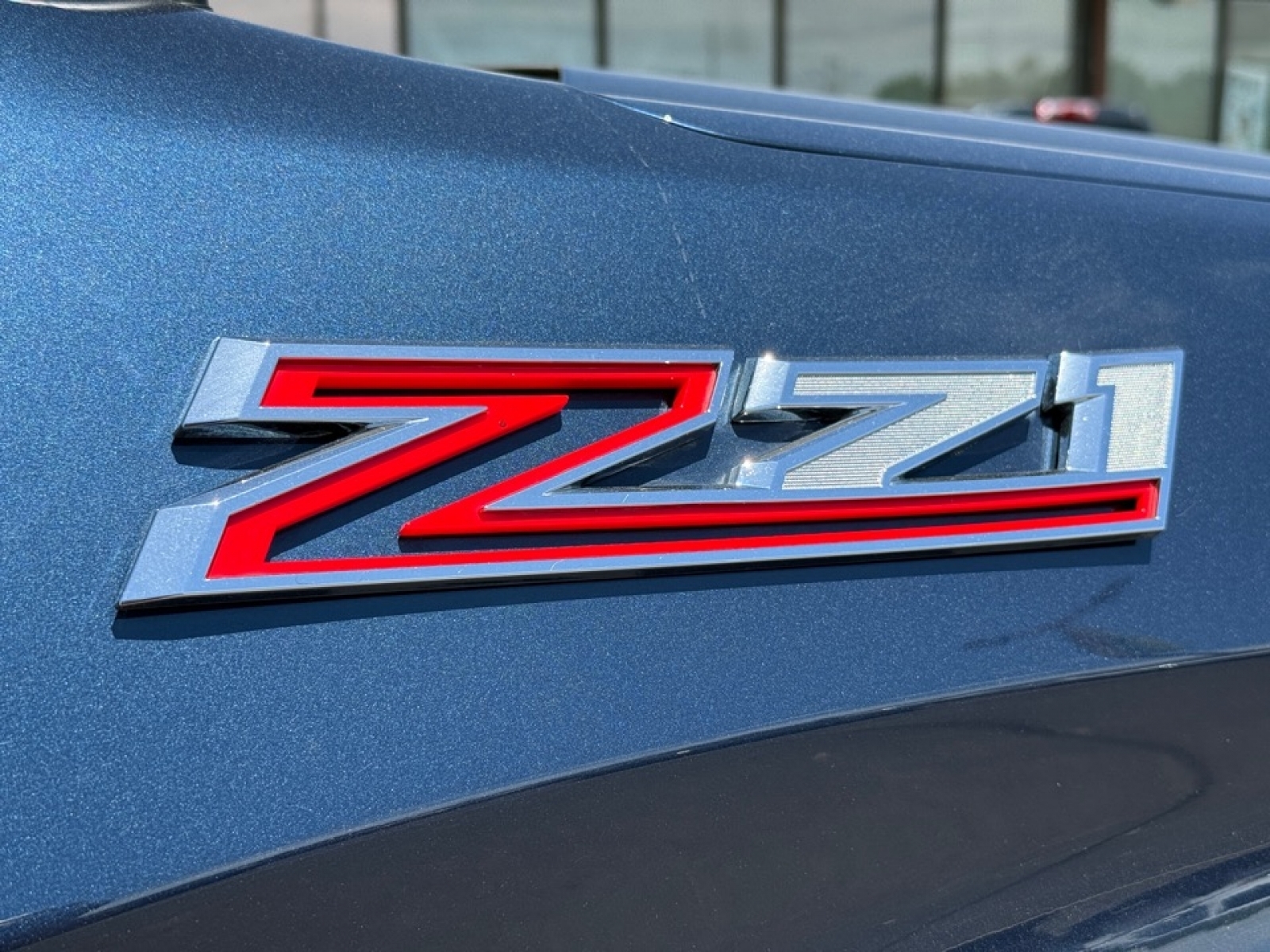 2022 Chevrolet Silverado 1500 LTD 4WD Crew Cab Short Bed LT Trail Boss, 38374, Photo