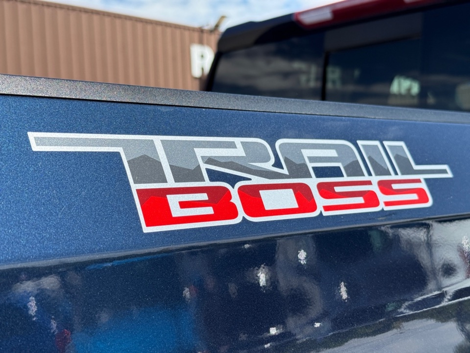 2022 Chevrolet Silverado 1500 LTD 4WD Crew Cab Short Bed LT Trail Boss, 38374, Photo