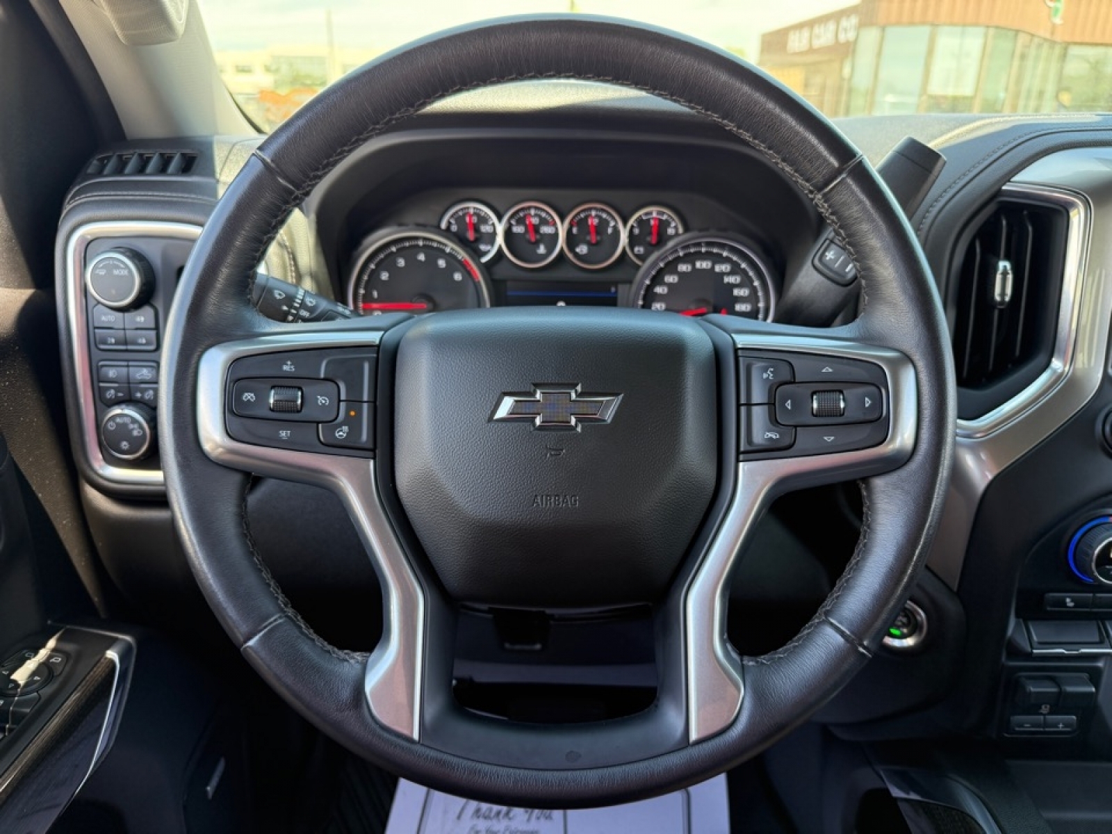 2022 Chevrolet Silverado 1500 LTD 4WD Crew Cab Short Bed LT Trail Boss, 38374, Photo