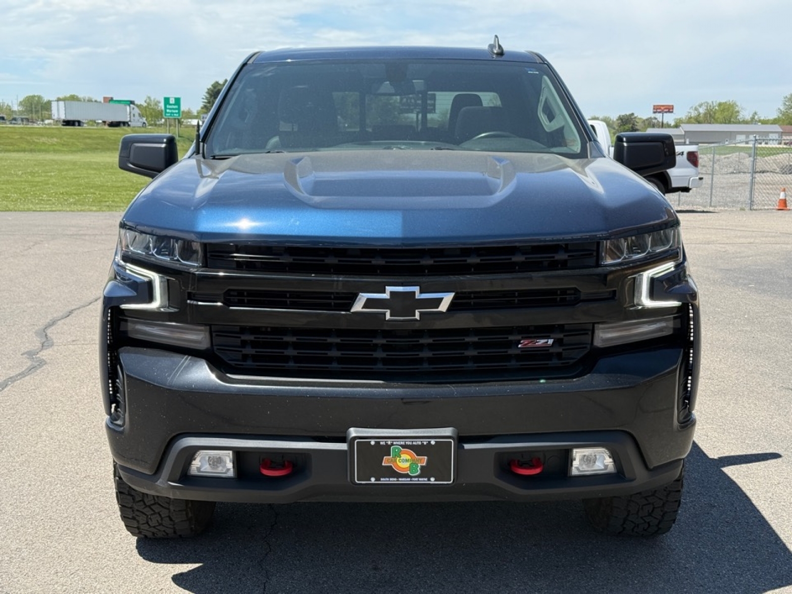 2022 Chevrolet Silverado 1500 LTD 4WD Crew Cab Short Bed LT Trail Boss, 38374, Photo