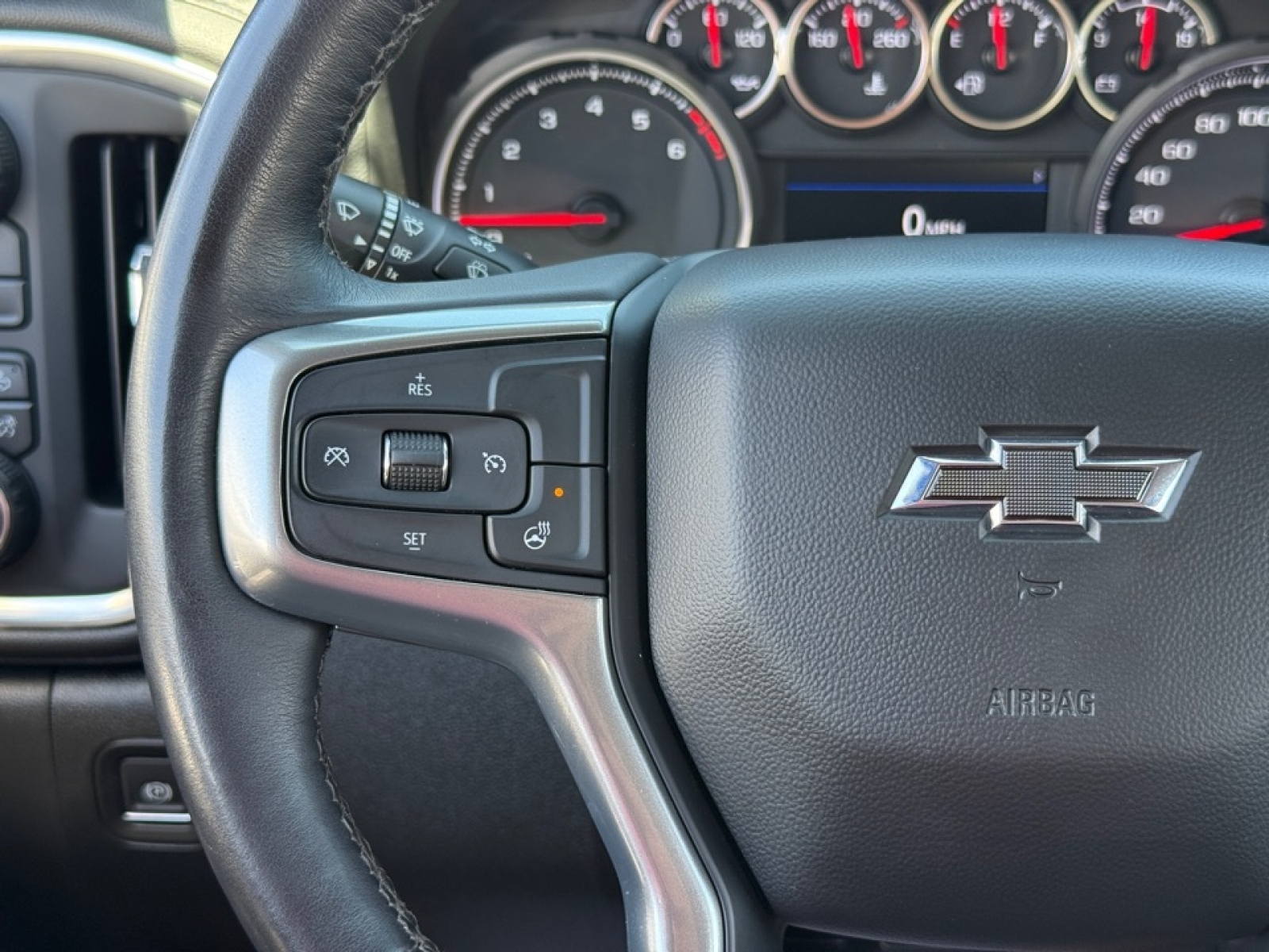 2022 Chevrolet Silverado 1500 LTD 4WD Crew Cab Short Bed LT Trail Boss, 38374, Photo