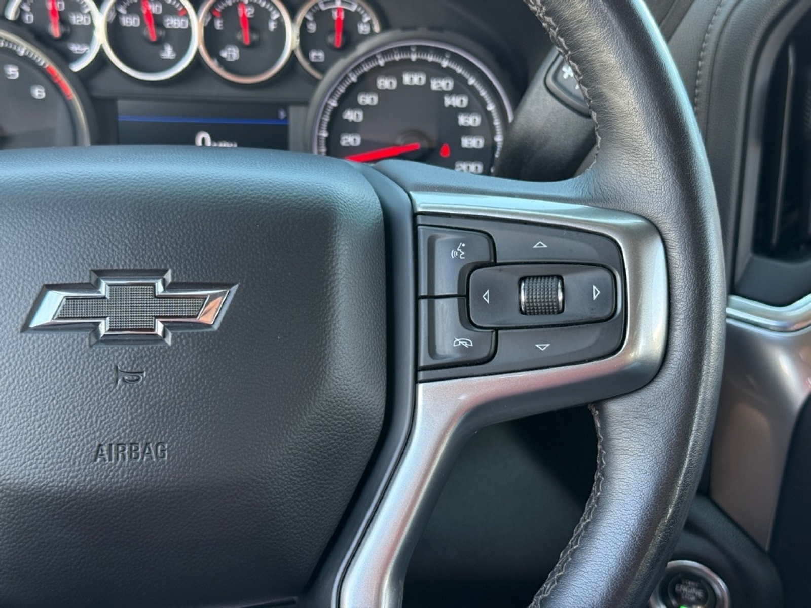 2022 Chevrolet Silverado 1500 LTD 4WD Crew Cab Short Bed LT Trail Boss, 38374, Photo