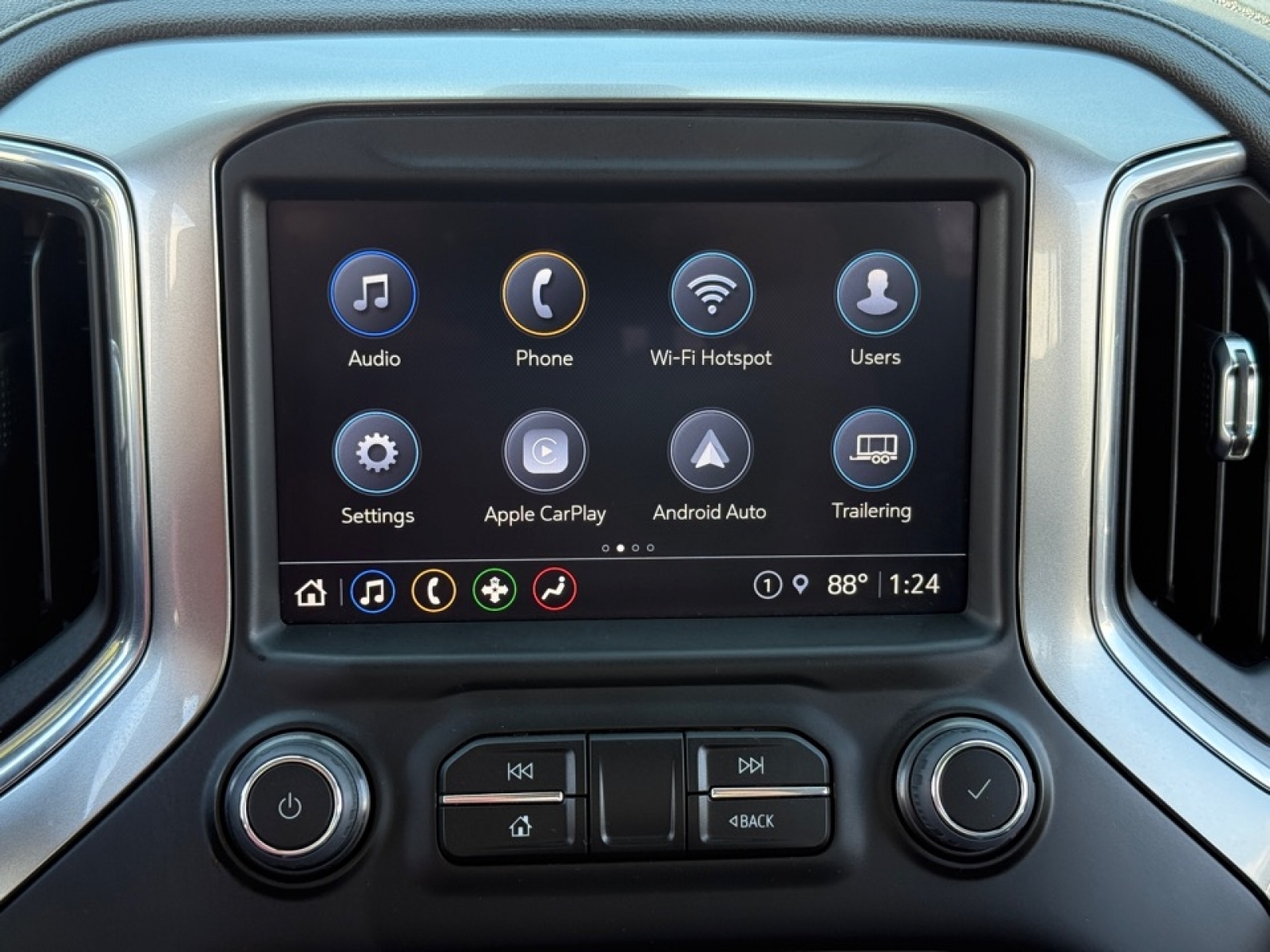 2022 Chevrolet Silverado 1500 LTD 4WD Crew Cab Short Bed LT Trail Boss, 38374, Photo