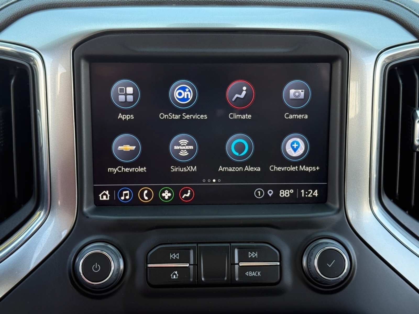 2022 Chevrolet Silverado 1500 LTD 4WD Crew Cab Short Bed LT Trail Boss, 38374, Photo