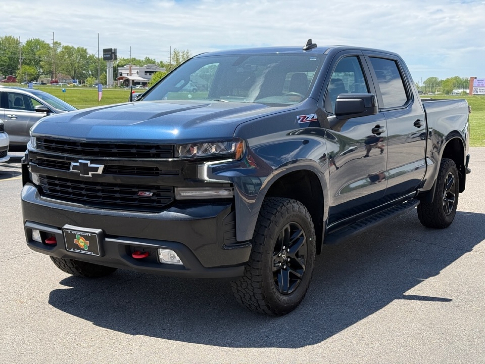 2022 Chevrolet Silverado 1500 LTD 4WD Crew Cab Short Bed LT Trail Boss, 38374, Photo