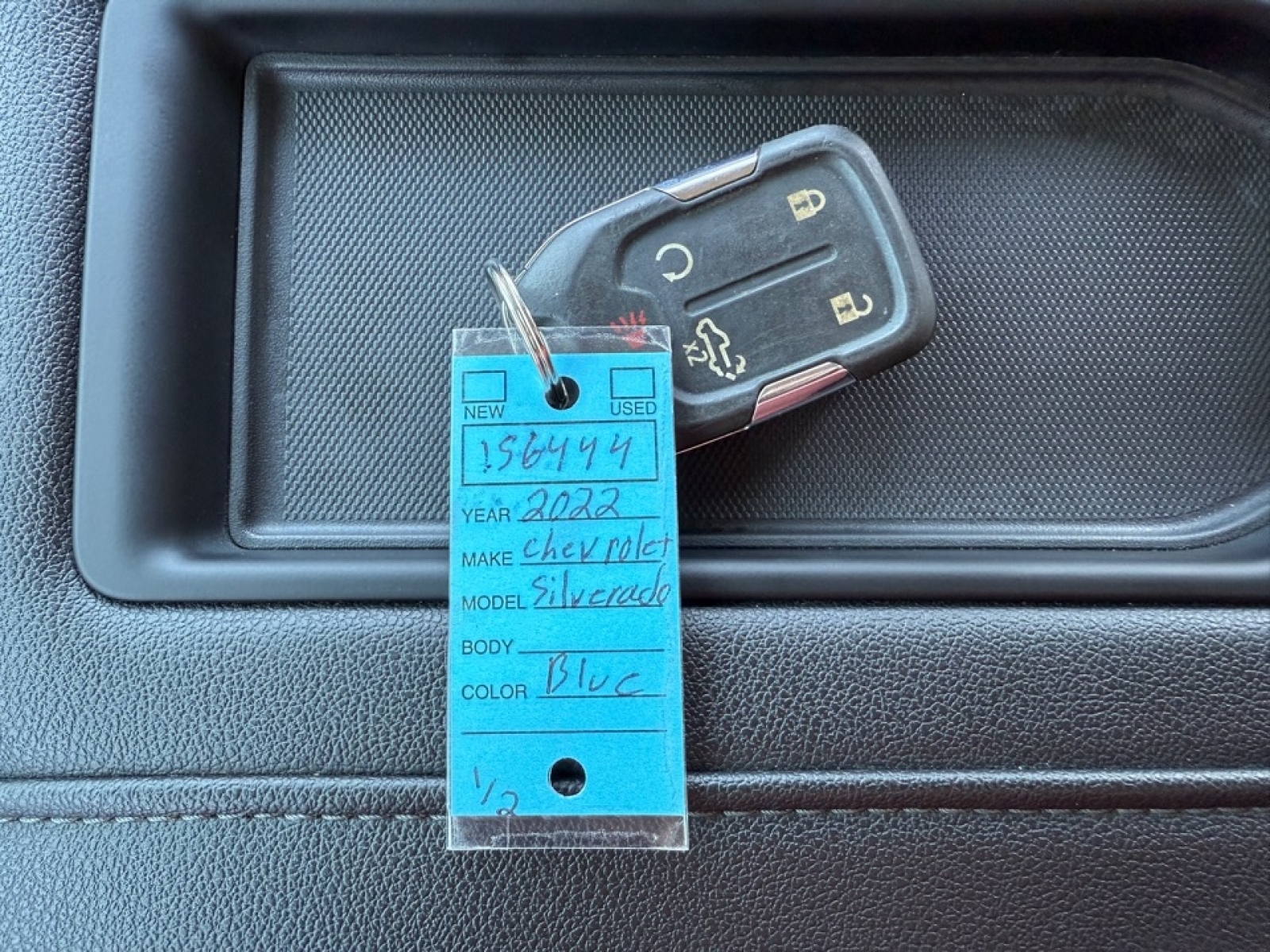 2022 Chevrolet Silverado 1500 LTD 4WD Crew Cab Short Bed LT Trail Boss, 38374, Photo