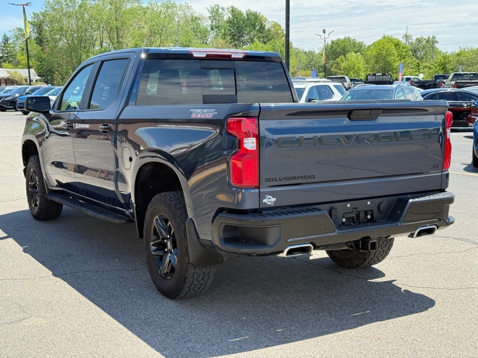 2022 Chevrolet Silverado 1500 LTD 4WD Crew Cab Short Bed LT Trail Boss, 38374, Photo