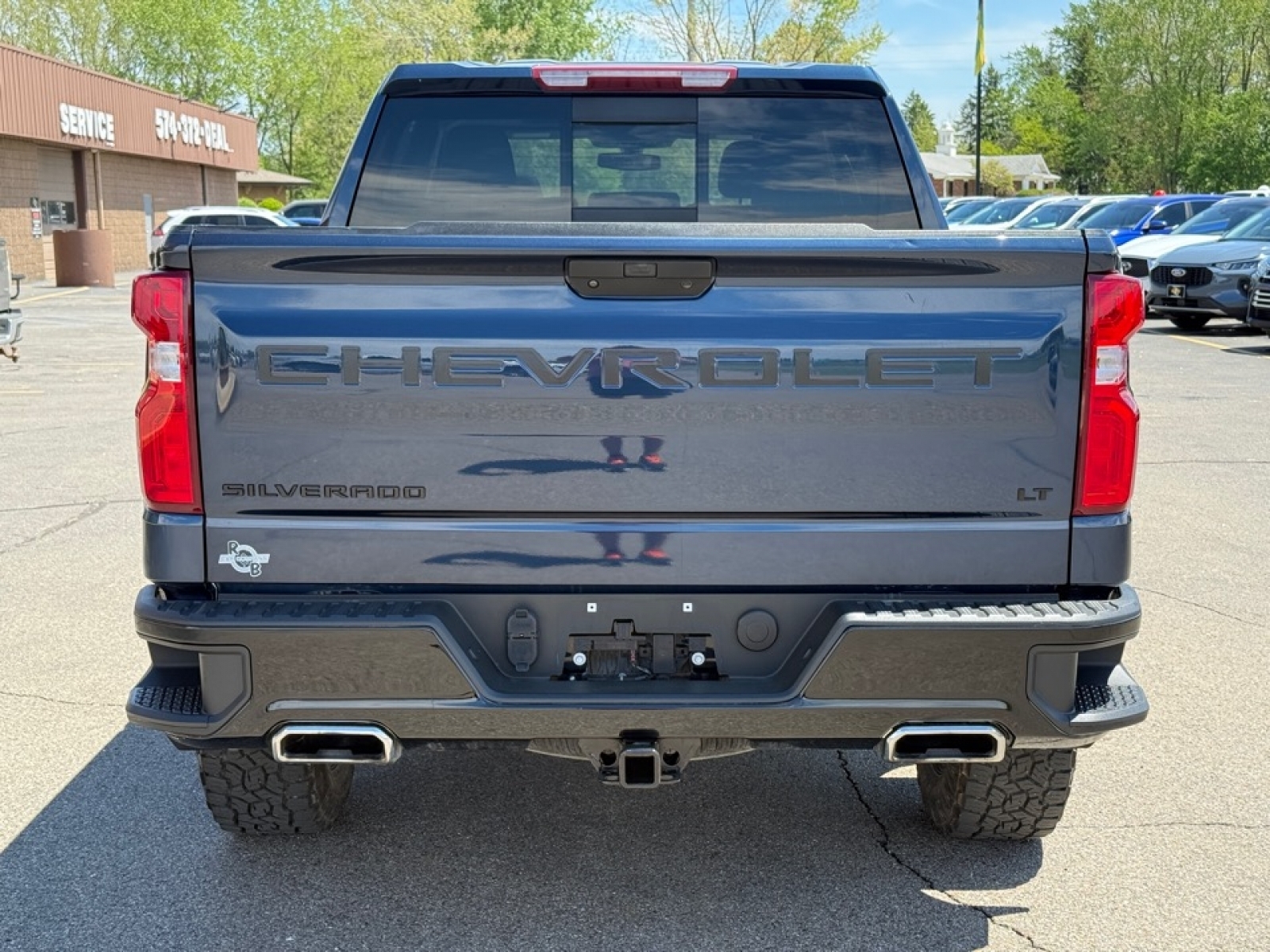 2022 Chevrolet Silverado 1500 LTD 4WD Crew Cab Short Bed LT Trail Boss, 38374, Photo