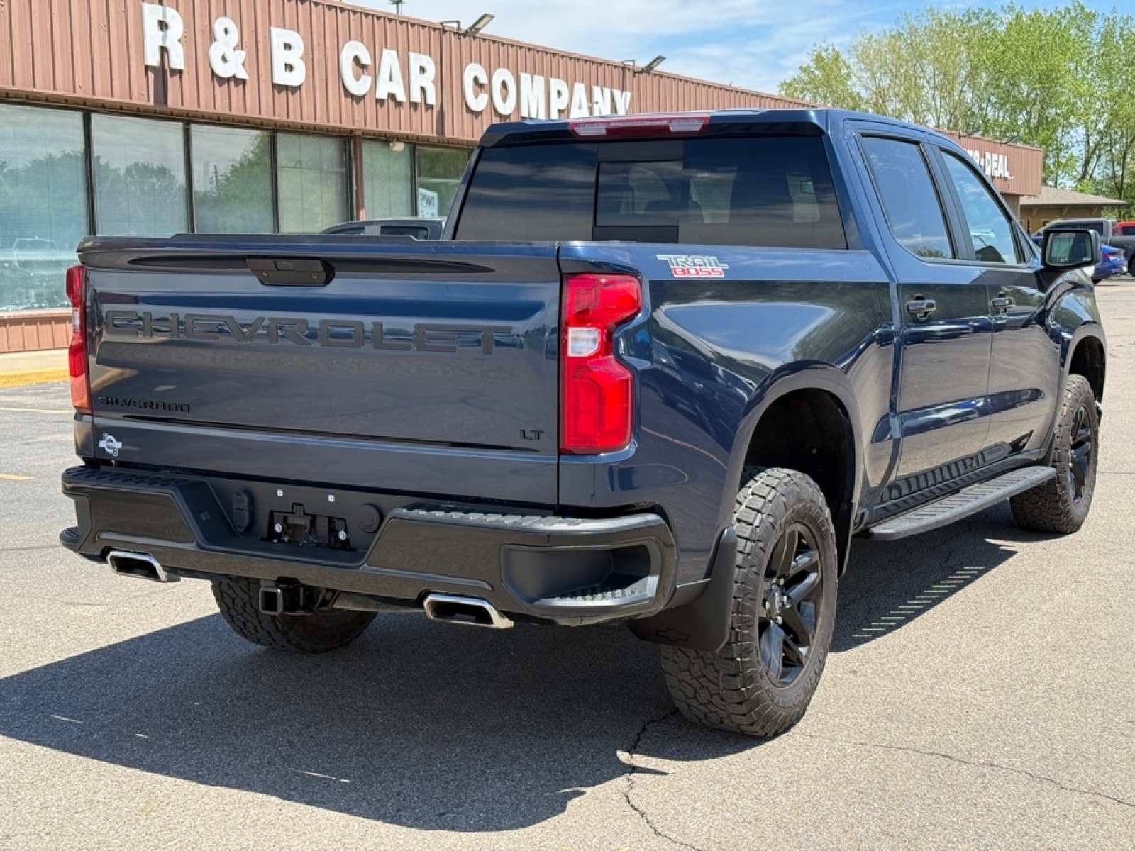 2022 Chevrolet Silverado 1500 LTD 4WD Crew Cab Short Bed LT Trail Boss, 38374, Photo
