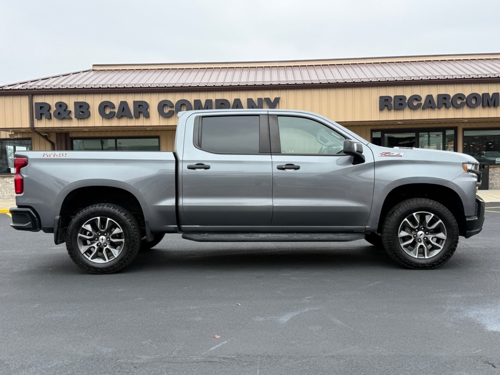 2022 Chevrolet Silverado 1500 LTD 4WD Crew Cab Short Bed LT Trail Boss, 38520, Photo