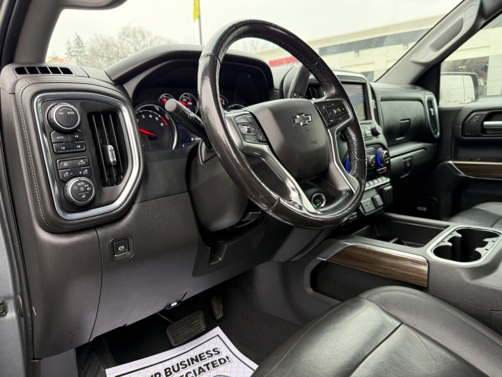 2022 Chevrolet Silverado 1500 LTD 4WD Crew Cab Short Bed LT Trail Boss, 38520, Photo