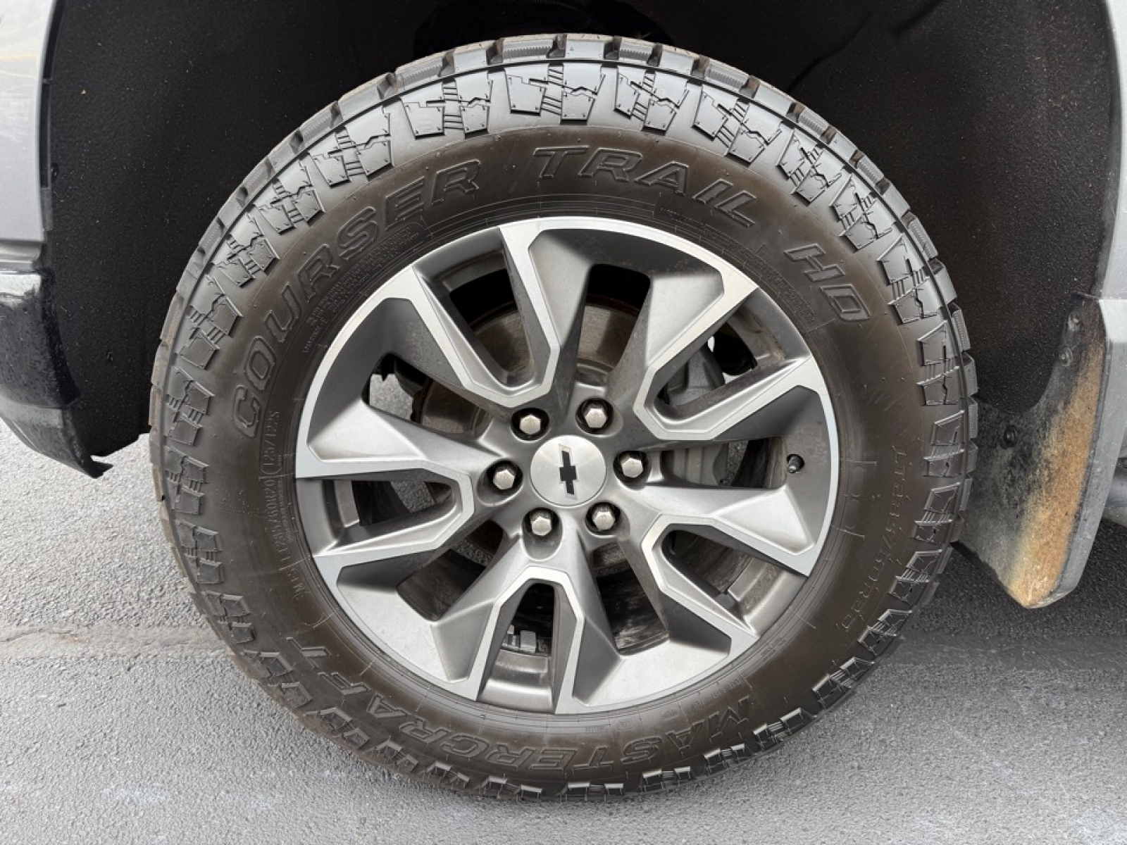 2022 Chevrolet Silverado 1500 LTD 4WD Crew Cab Short Bed LT Trail Boss, 38520, Photo