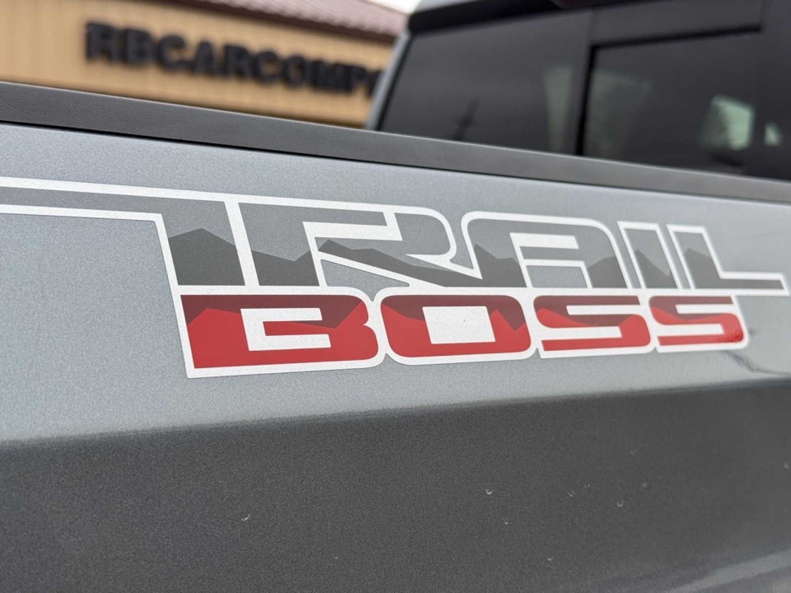 2022 Chevrolet Silverado 1500 LTD 4WD Crew Cab Short Bed LT Trail Boss, 38520, Photo