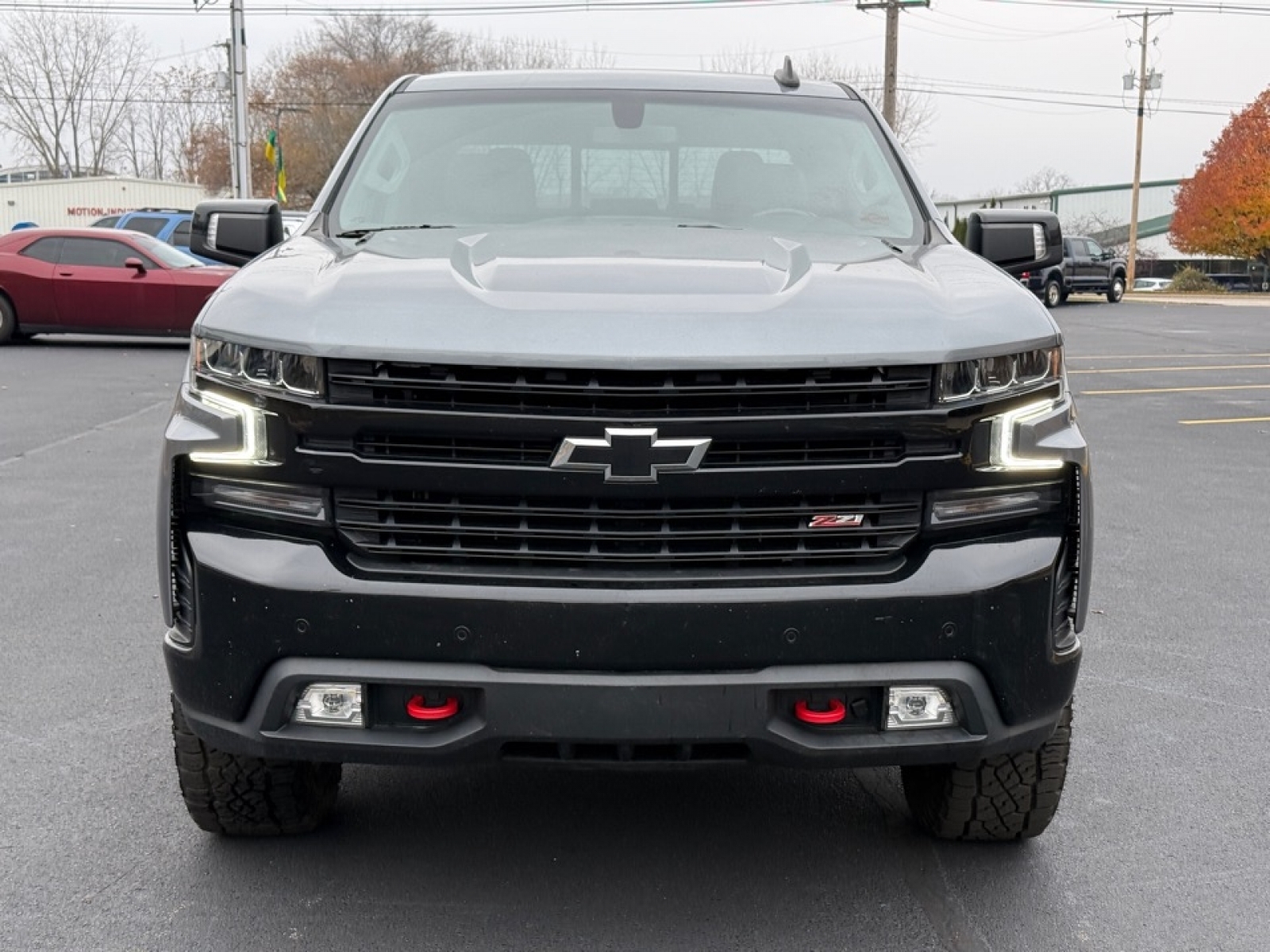 2022 Chevrolet Silverado 1500 LTD 4WD Crew Cab Short Bed LT Trail Boss, 38520, Photo