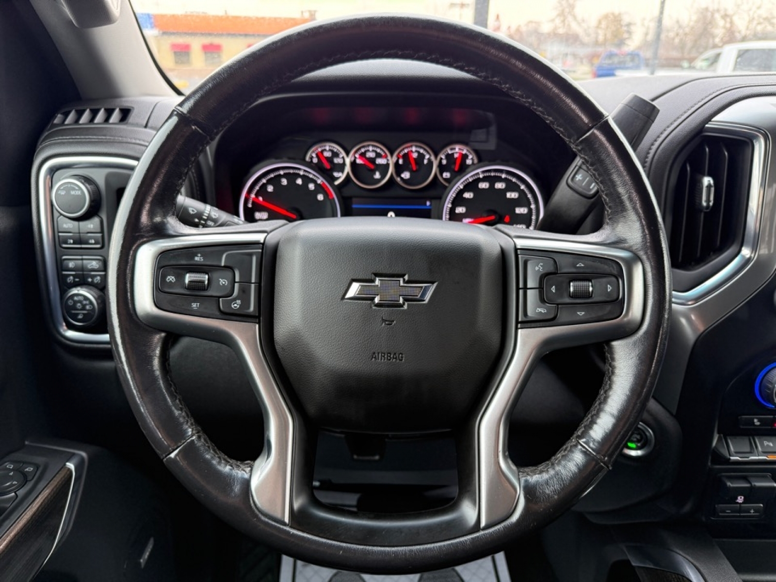 2022 Chevrolet Silverado 1500 LTD 4WD Crew Cab Short Bed LT Trail Boss, 38520, Photo