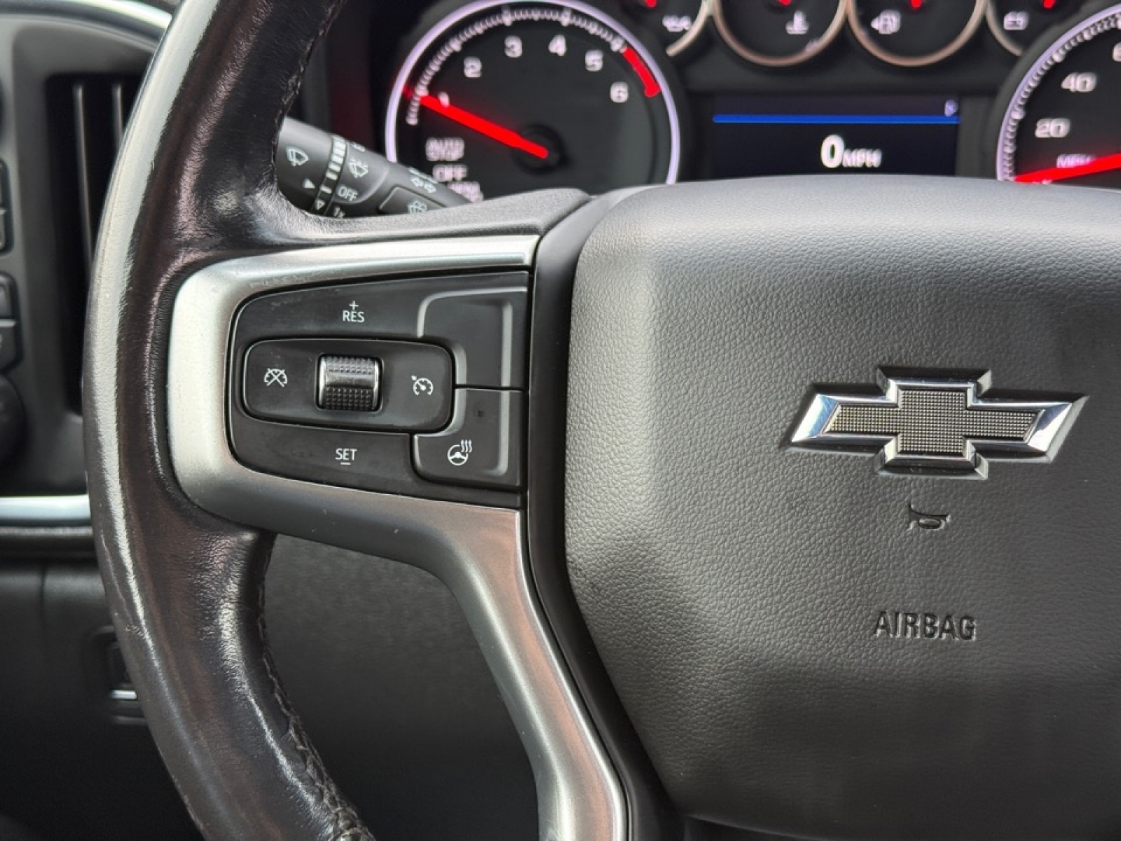 2022 Chevrolet Silverado 1500 LTD 4WD Crew Cab Short Bed LT Trail Boss, 38520, Photo