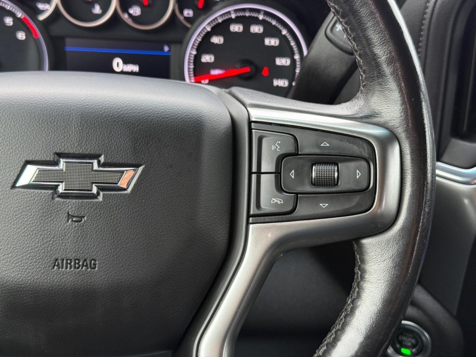 2022 Chevrolet Silverado 1500 LTD 4WD Crew Cab Short Bed LT Trail Boss, 38520, Photo