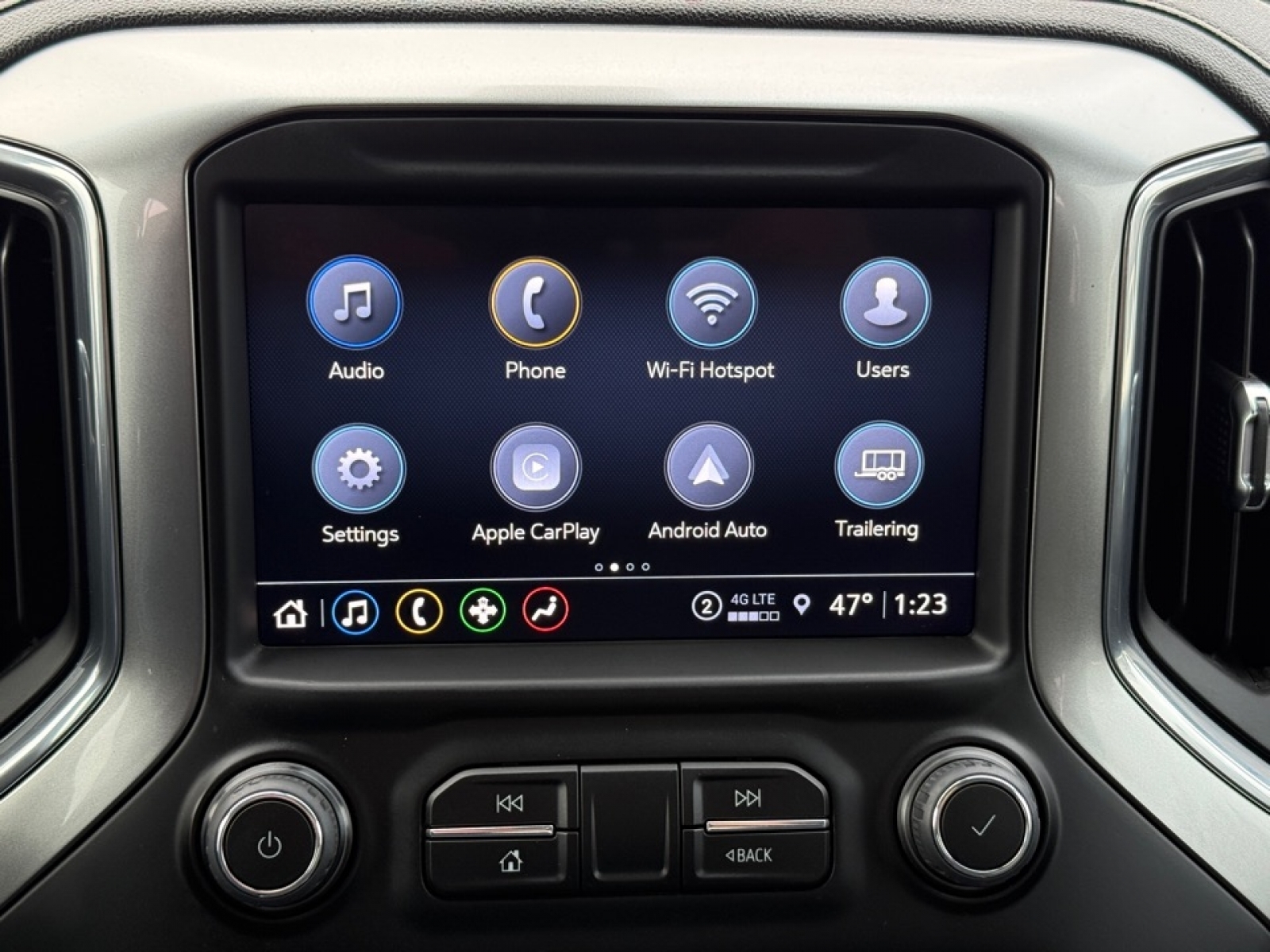 2022 Chevrolet Silverado 1500 LTD 4WD Crew Cab Short Bed LT Trail Boss, 38520, Photo