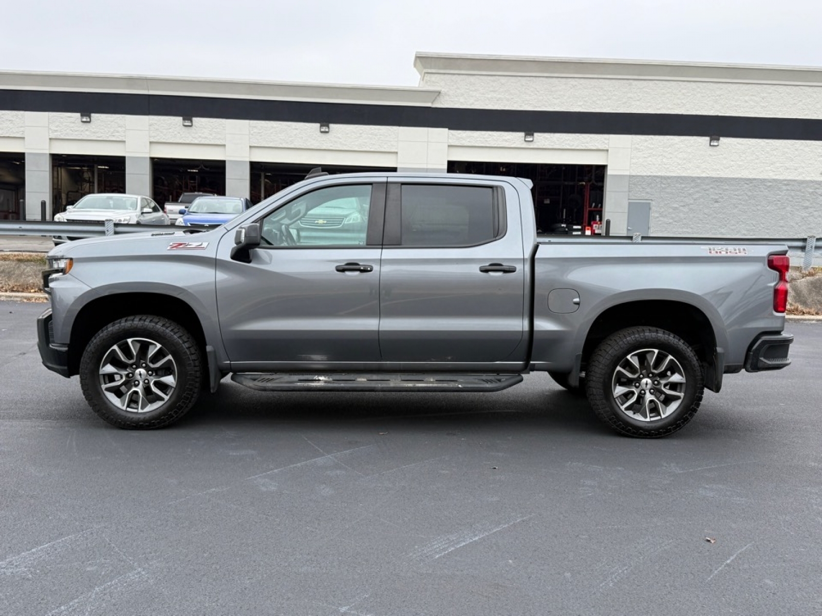 2022 Chevrolet Silverado 1500 LTD 4WD Crew Cab Short Bed LT Trail Boss, 38520, Photo