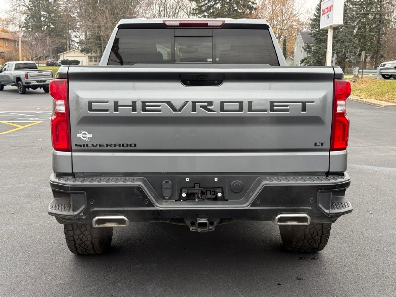 2022 Chevrolet Silverado 1500 LTD 4WD Crew Cab Short Bed LT Trail Boss, 38520, Photo