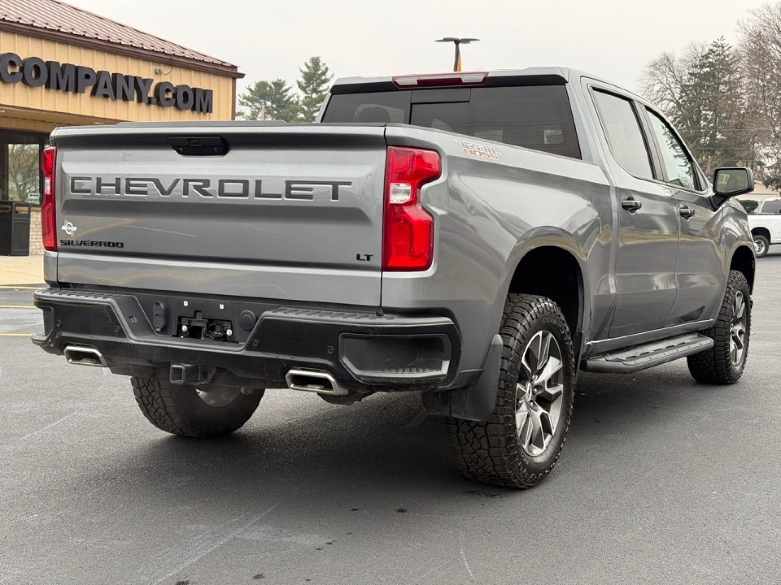 2022 Chevrolet Silverado 1500 LTD 4WD Crew Cab Short Bed LT Trail Boss, 38520, Photo