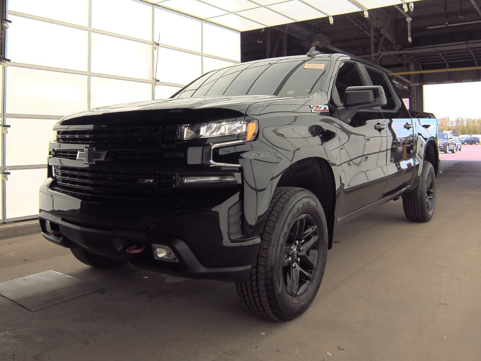 2022 Chevrolet Silverado 1500 LTD 4WD Crew Cab Short Bed LT Trail Boss, 39840, Photo