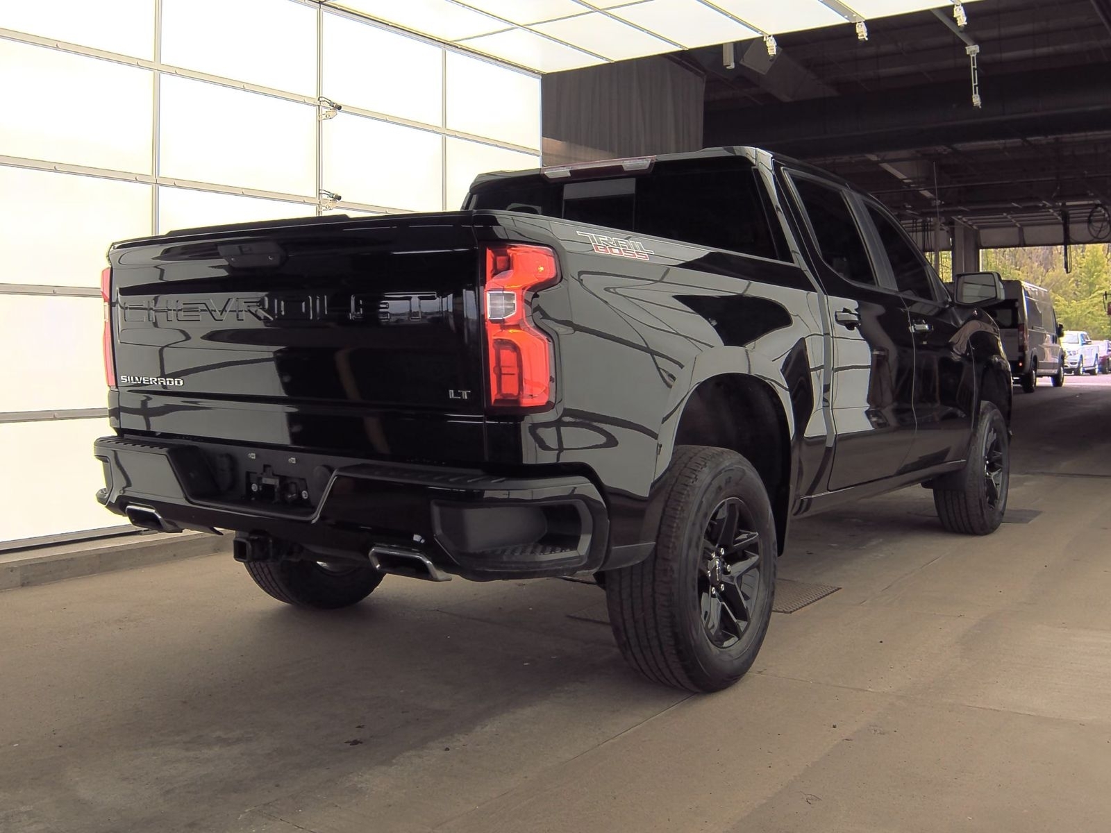 2022 Chevrolet Silverado 1500 LTD 4WD Crew Cab Short Bed LT Trail Boss, 39840, Photo