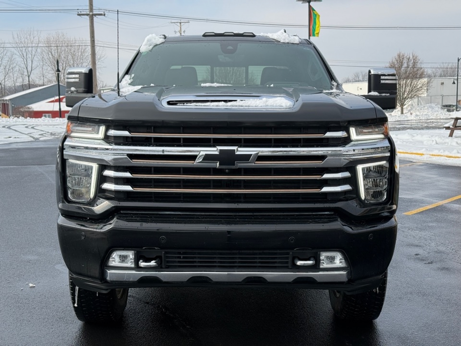 2022 Chevrolet Silverado 2500HD 4WD Crew Cab Standard Bed High Country, 39199, Photo