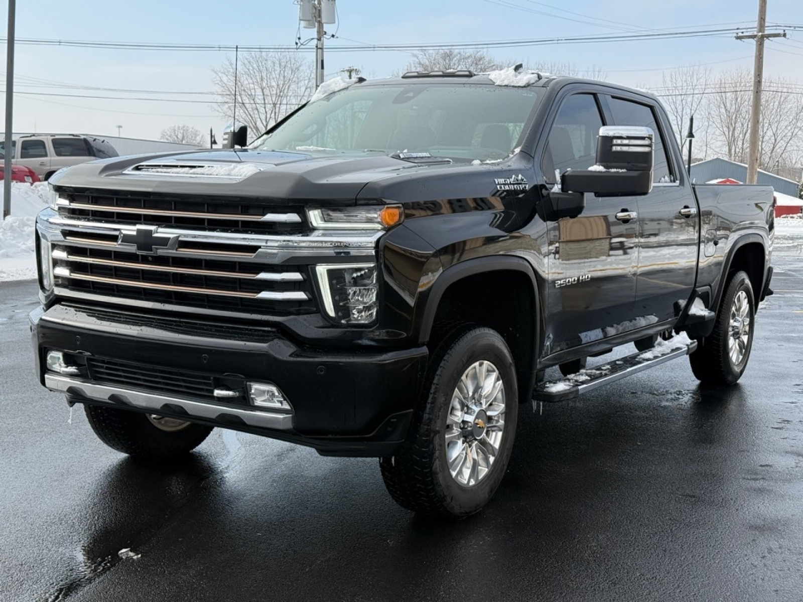 2022 Chevrolet Silverado 2500HD 4WD Crew Cab Standard Bed High Country, 39199, Photo
