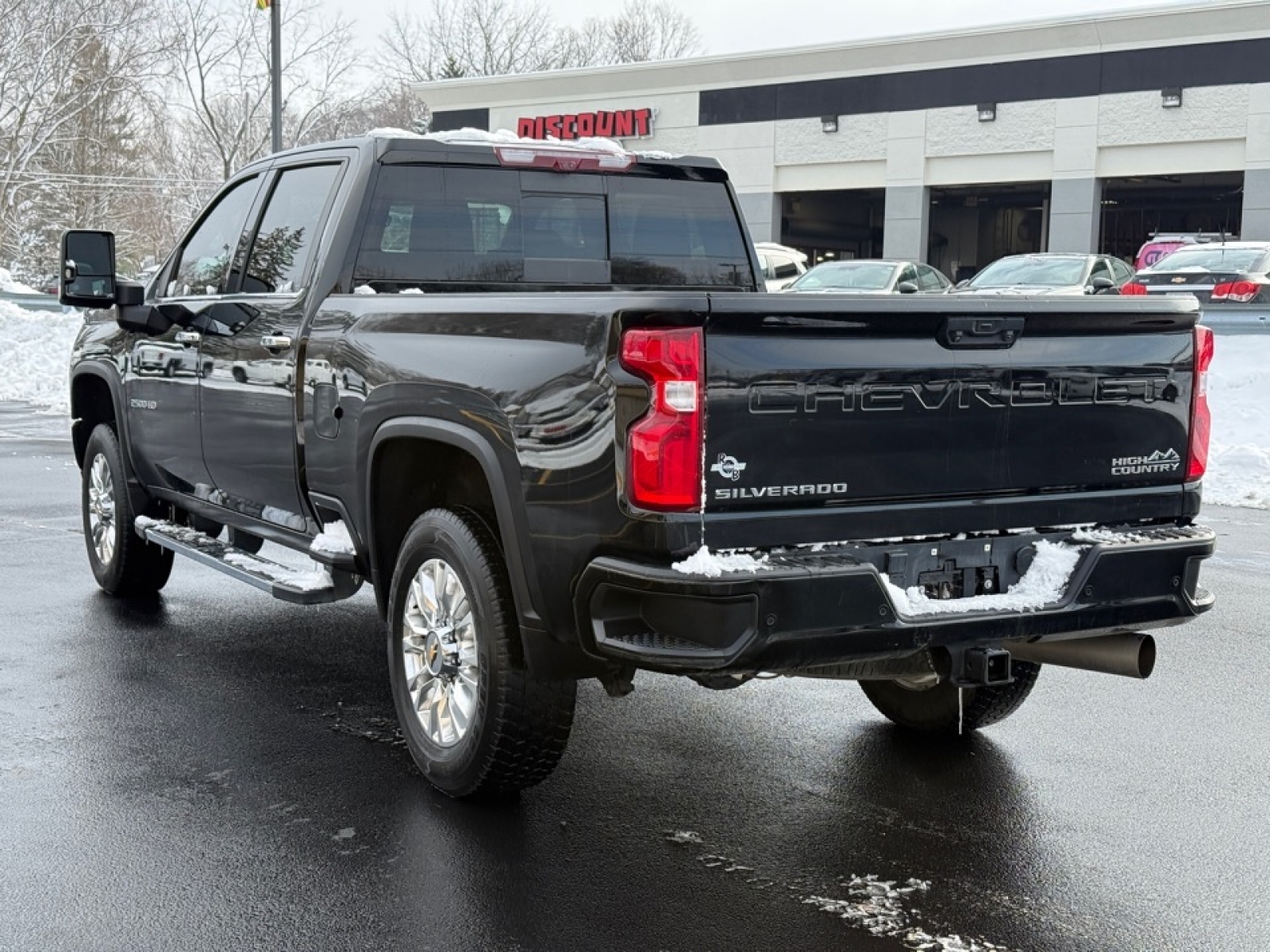 2022 Chevrolet Silverado 2500HD 4WD Crew Cab Standard Bed High Country, 39199, Photo