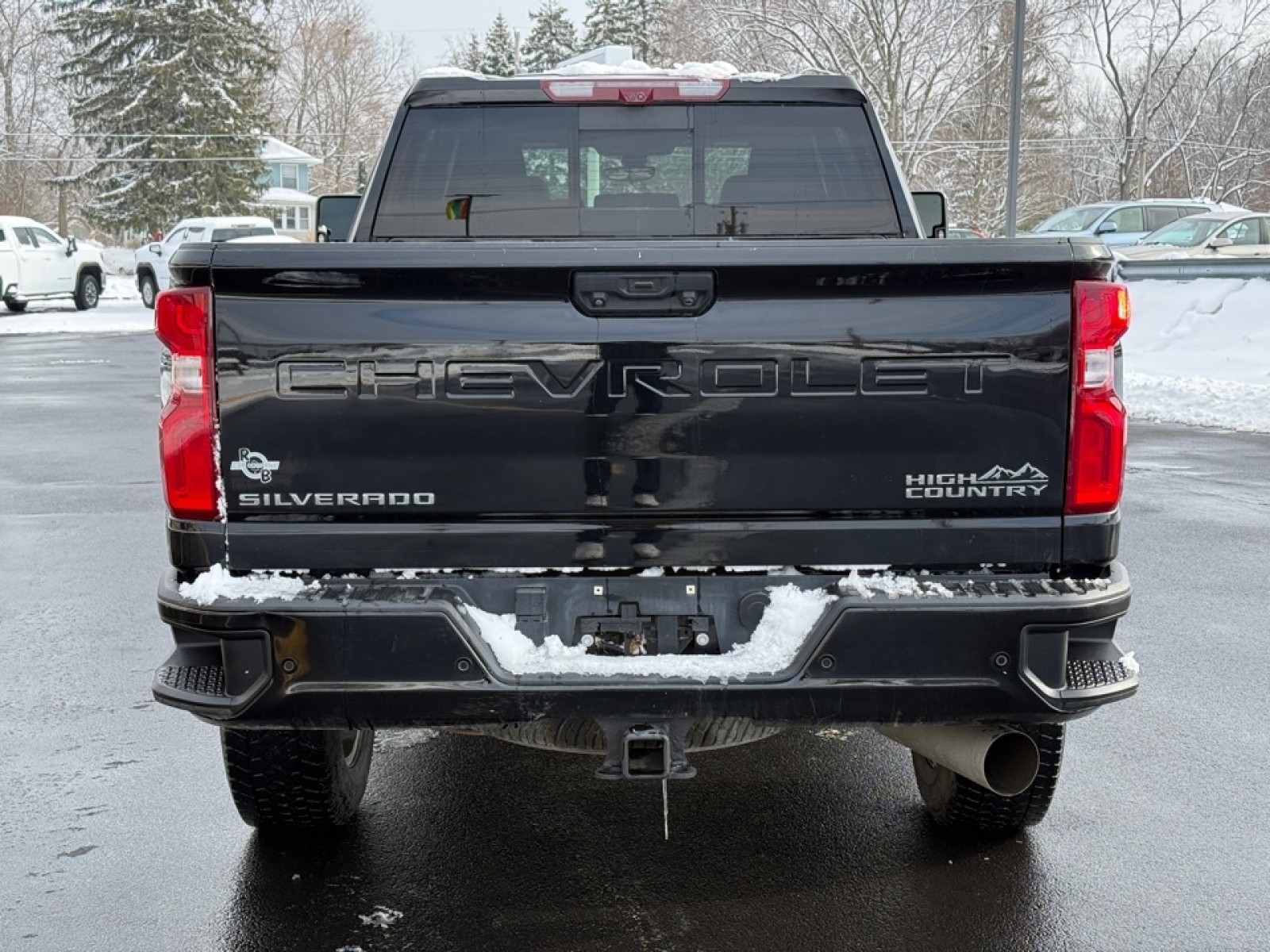 2022 Chevrolet Silverado 2500HD 4WD Crew Cab Standard Bed High Country, 39199, Photo