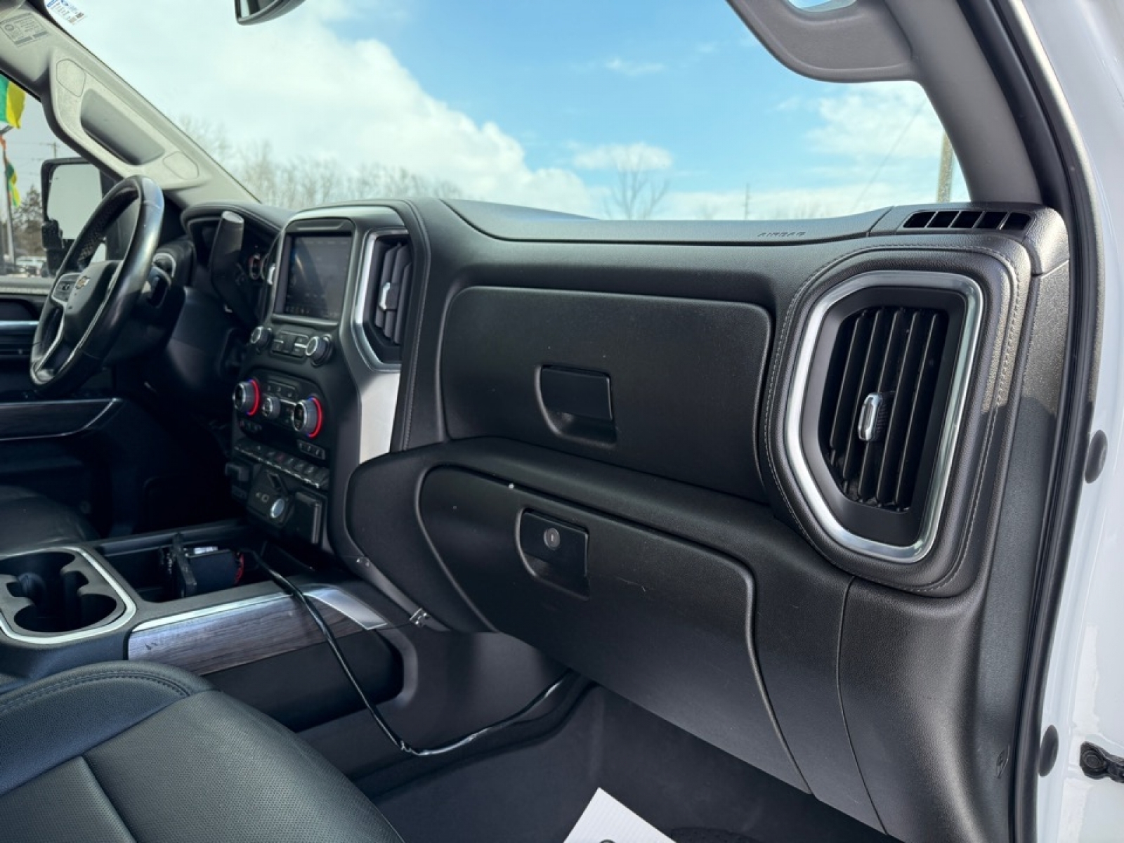 2022 Chevrolet Silverado 2500HD 4WD Crew Cab Standard Bed LTZ, 39293A, Photo