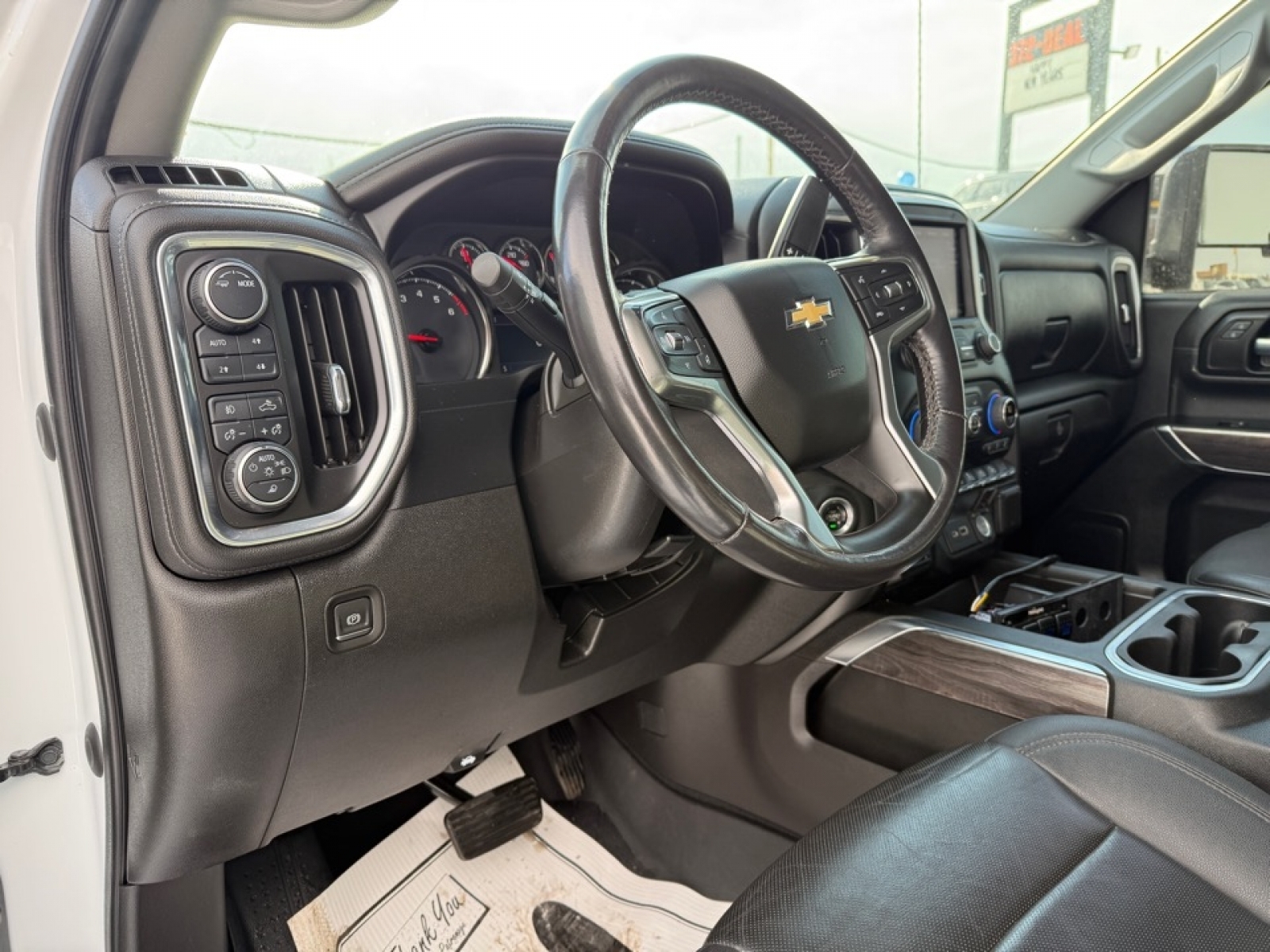 2022 Chevrolet Silverado 2500HD 4WD Crew Cab Standard Bed LTZ, 39293A, Photo