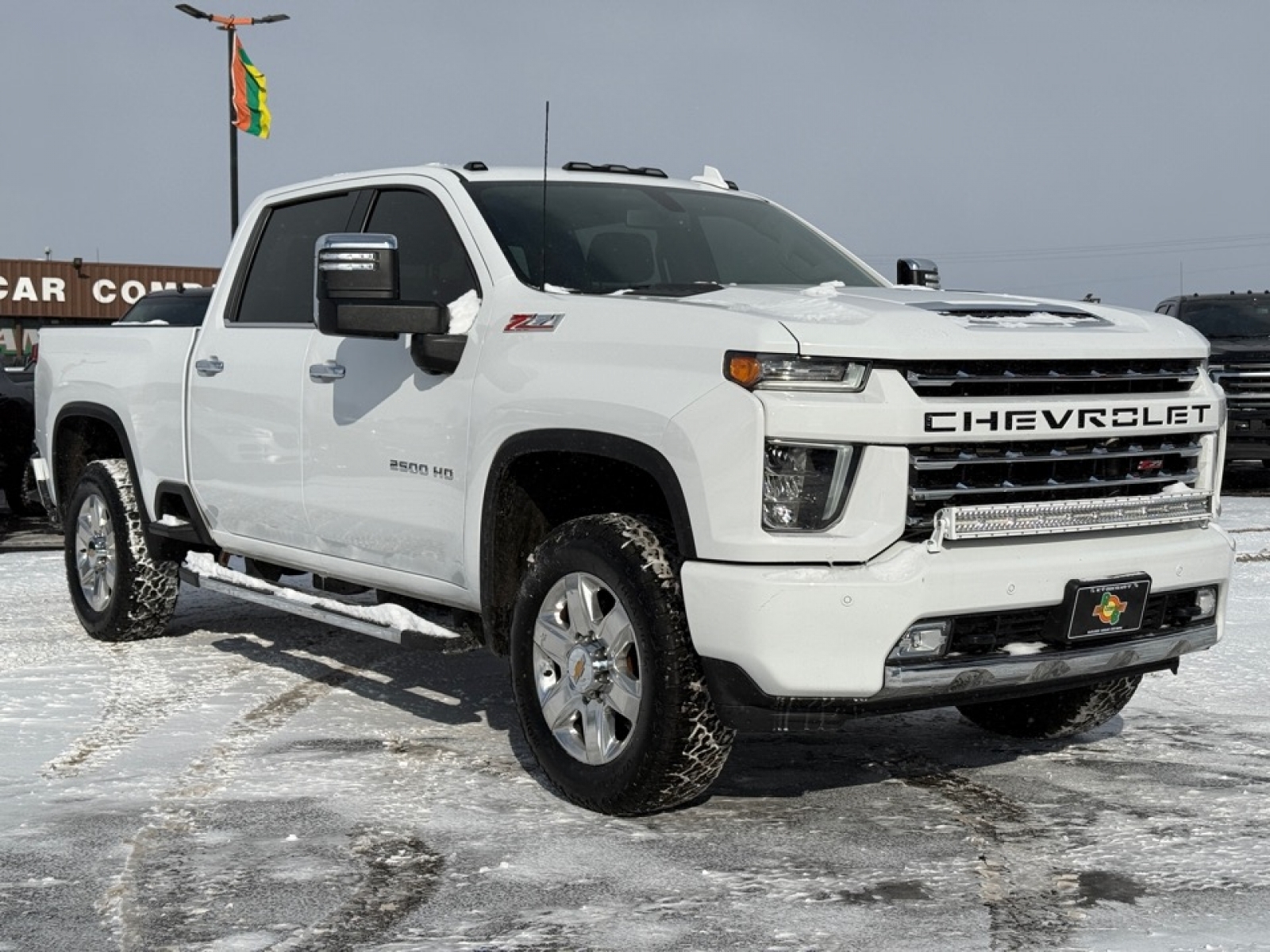 2022 Chevrolet Silverado 2500HD 4WD Crew Cab Standard Bed LTZ, 39293A, Photo
