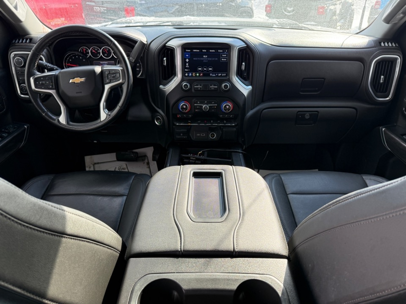 2022 Chevrolet Silverado 2500HD 4WD Crew Cab Standard Bed LTZ, 39293A, Photo