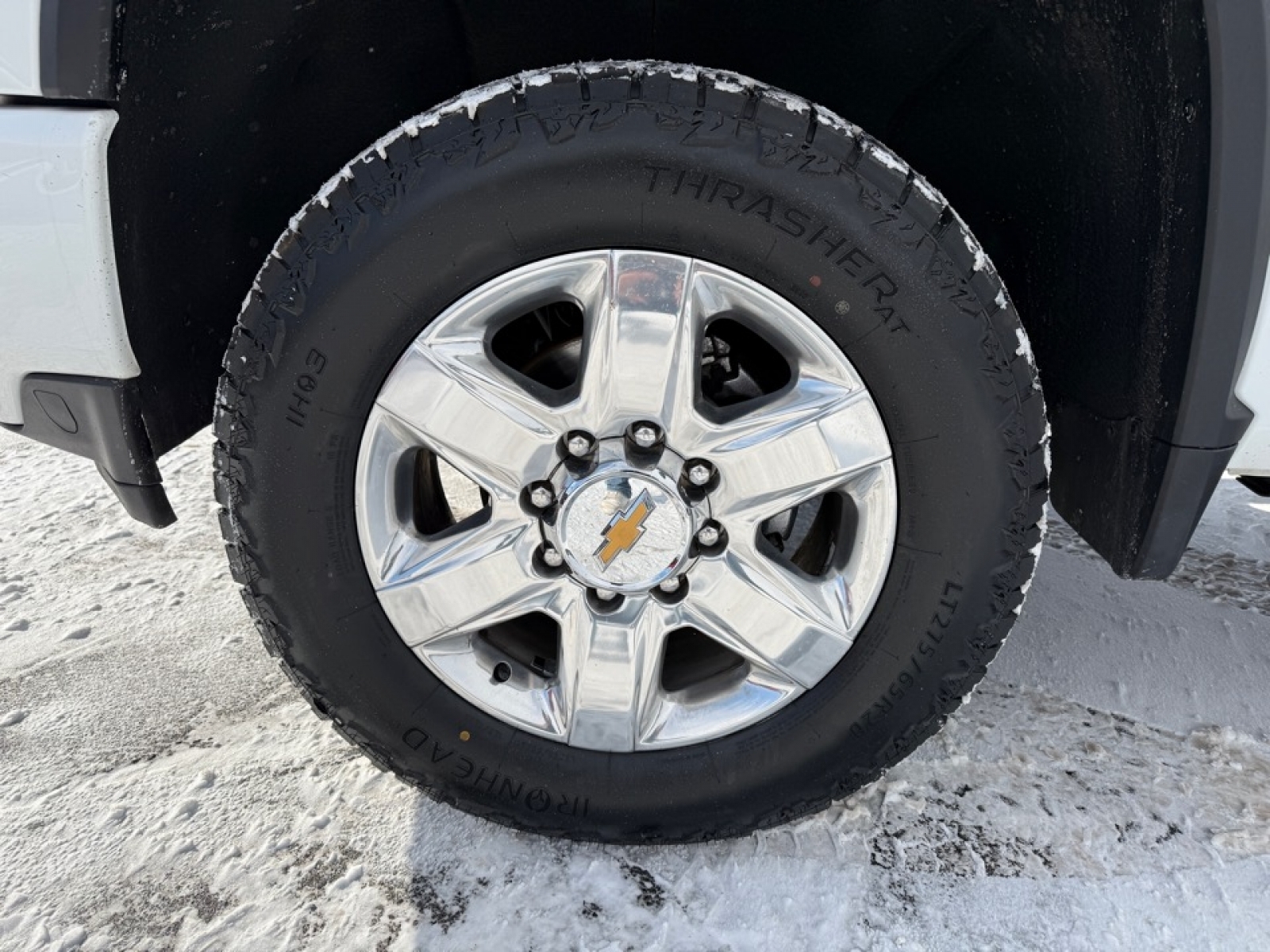 2022 Chevrolet Silverado 2500HD 4WD Crew Cab Standard Bed LTZ, 39293A, Photo