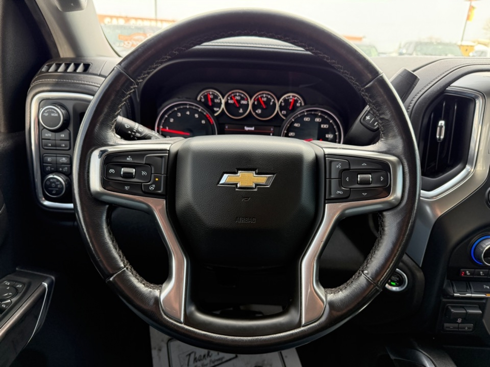 2022 Chevrolet Silverado 2500HD 4WD Crew Cab Standard Bed LTZ, 39293A, Photo