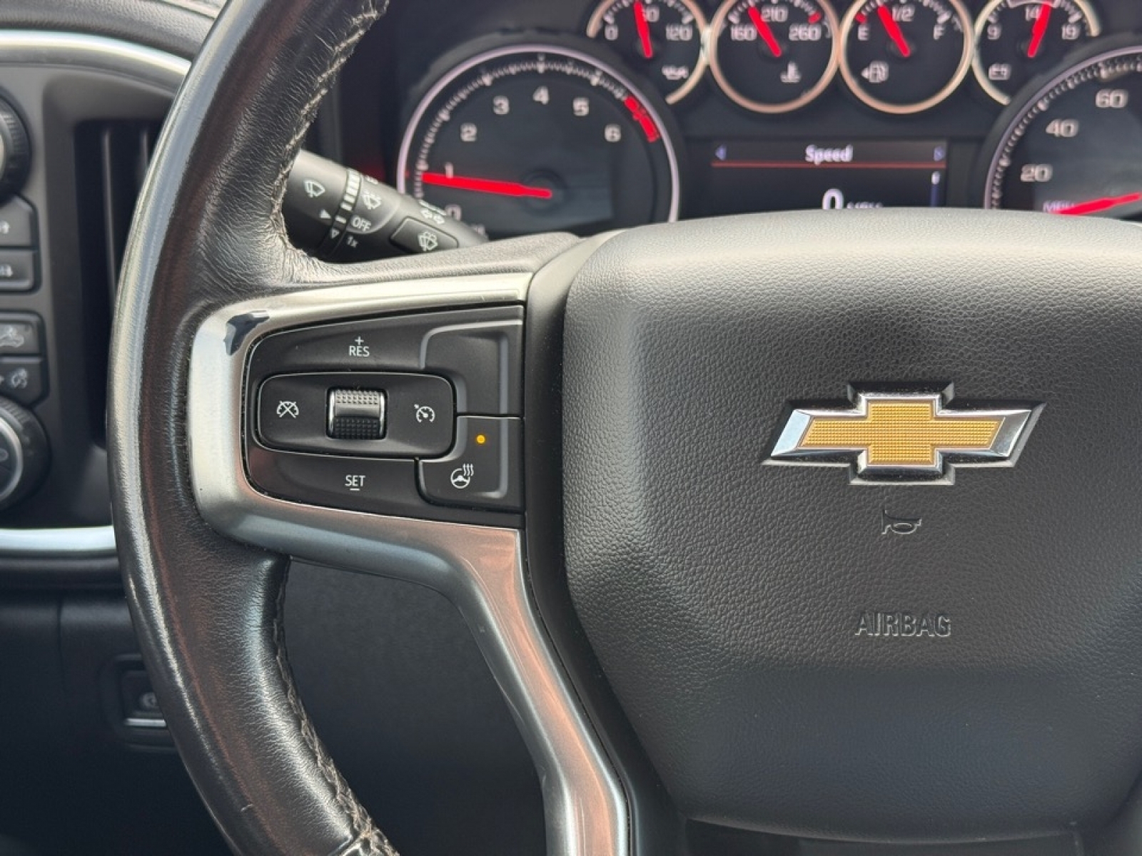 2022 Chevrolet Silverado 2500HD 4WD Crew Cab Standard Bed LTZ, 39293A, Photo