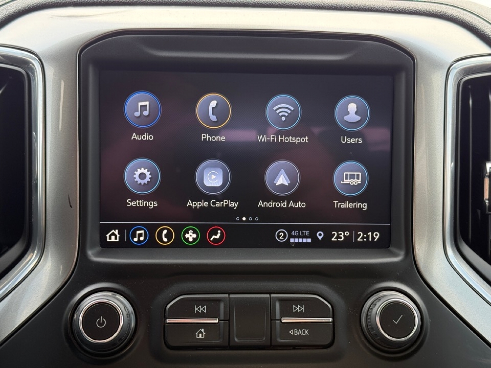 2022 Chevrolet Silverado 2500HD 4WD Crew Cab Standard Bed LTZ, 39293A, Photo