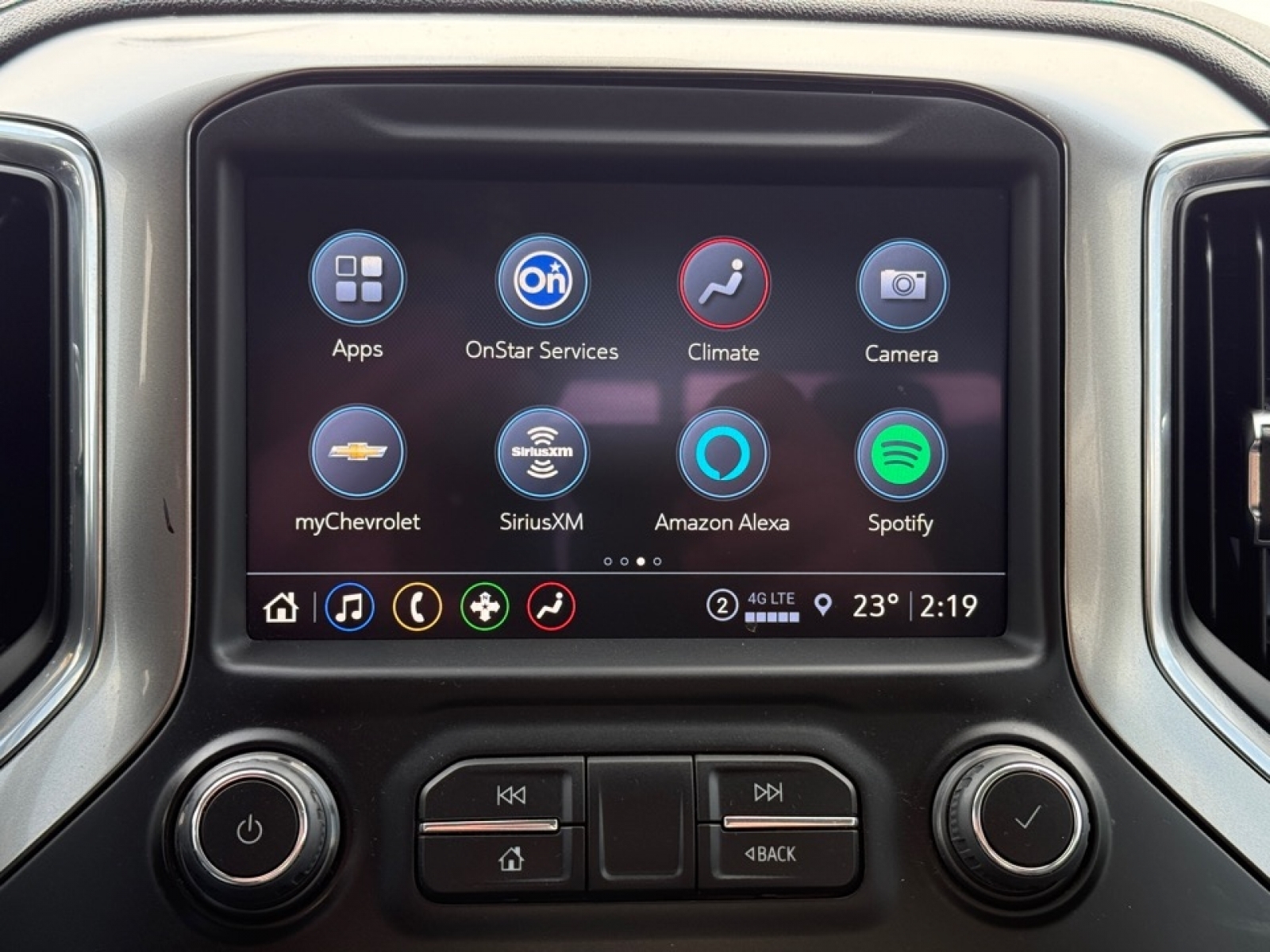 2022 Chevrolet Silverado 2500HD 4WD Crew Cab Standard Bed LTZ, 39293A, Photo