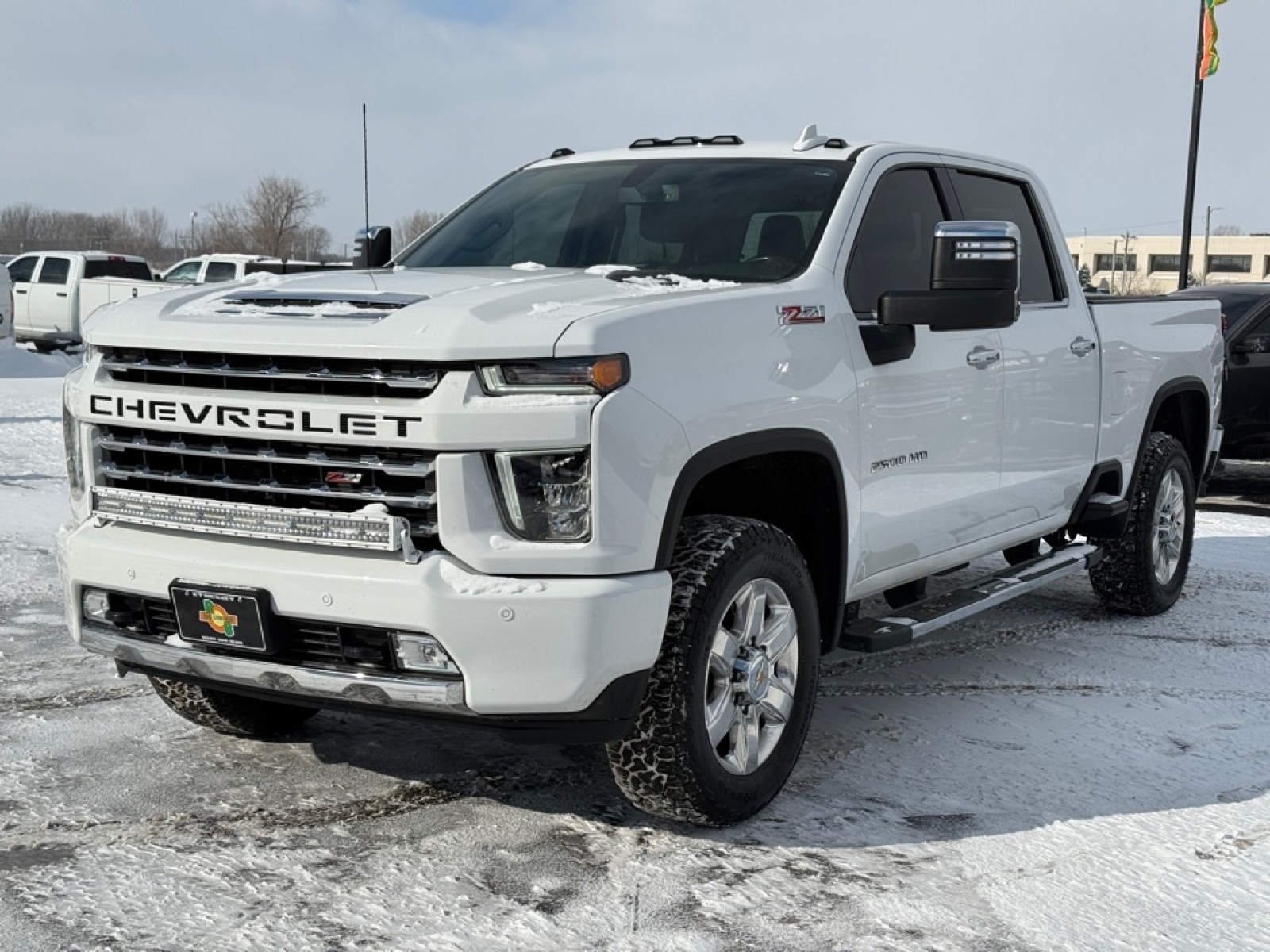 2022 Chevrolet Silverado 2500HD 4WD Crew Cab Standard Bed LTZ, 39293A, Photo