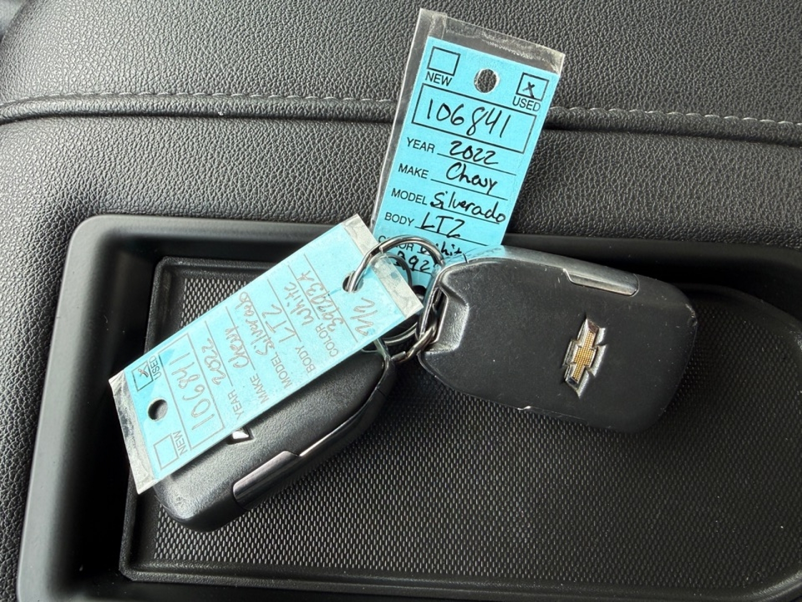 2022 Chevrolet Silverado 2500HD 4WD Crew Cab Standard Bed LTZ, 39293A, Photo