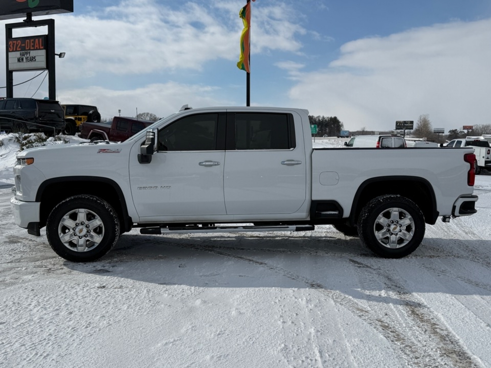 2022 Chevrolet Silverado 2500HD 4WD Crew Cab Standard Bed LTZ, 39293A, Photo