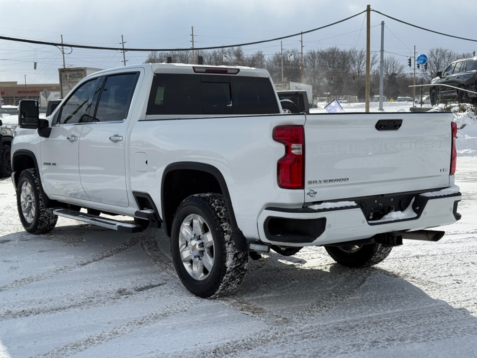 2022 Chevrolet Silverado 2500HD 4WD Crew Cab Standard Bed LTZ, 39293A, Photo