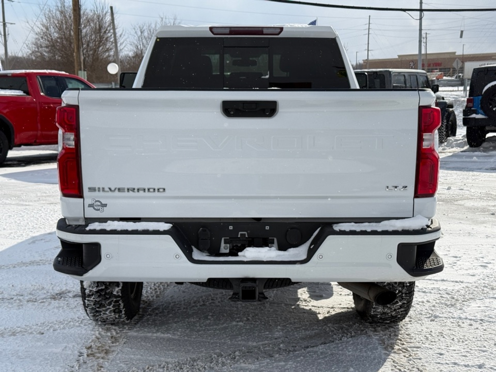 2022 Chevrolet Silverado 2500HD 4WD Crew Cab Standard Bed LTZ, 39293A, Photo
