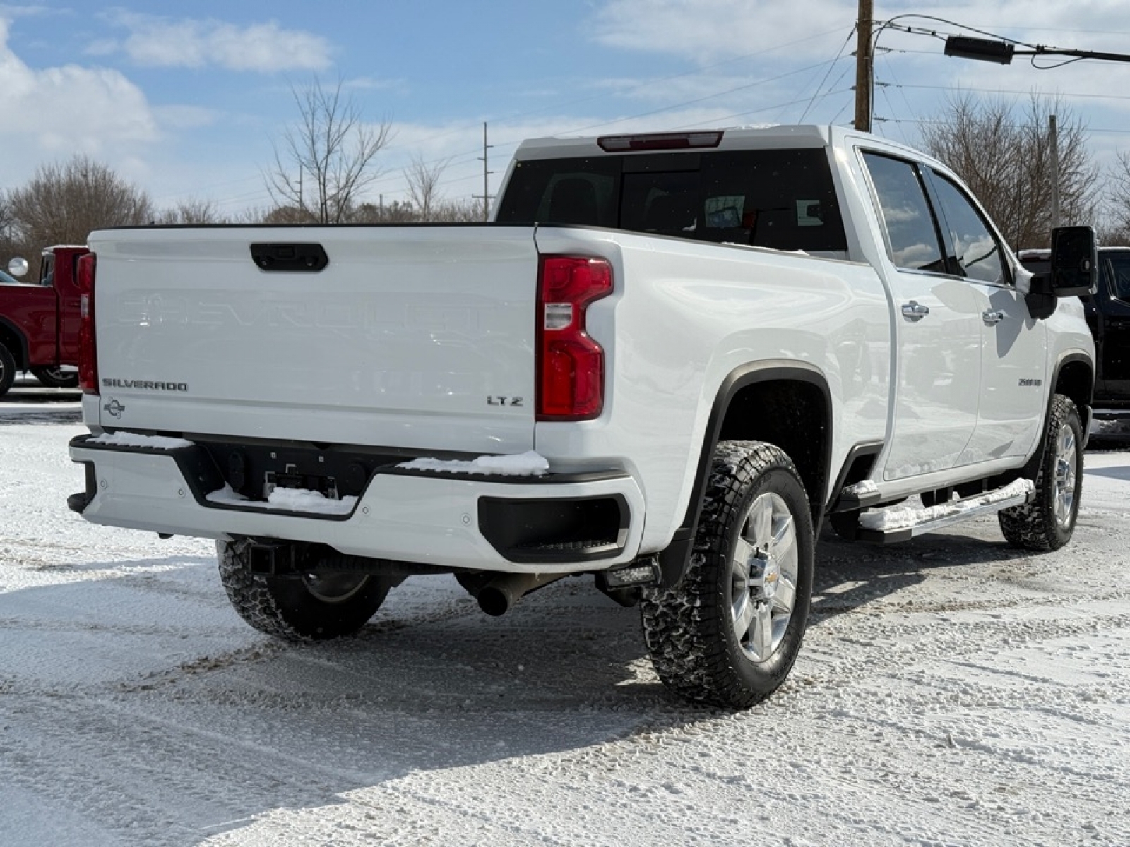 2022 Chevrolet Silverado 2500HD 4WD Crew Cab Standard Bed LTZ, 39293A, Photo