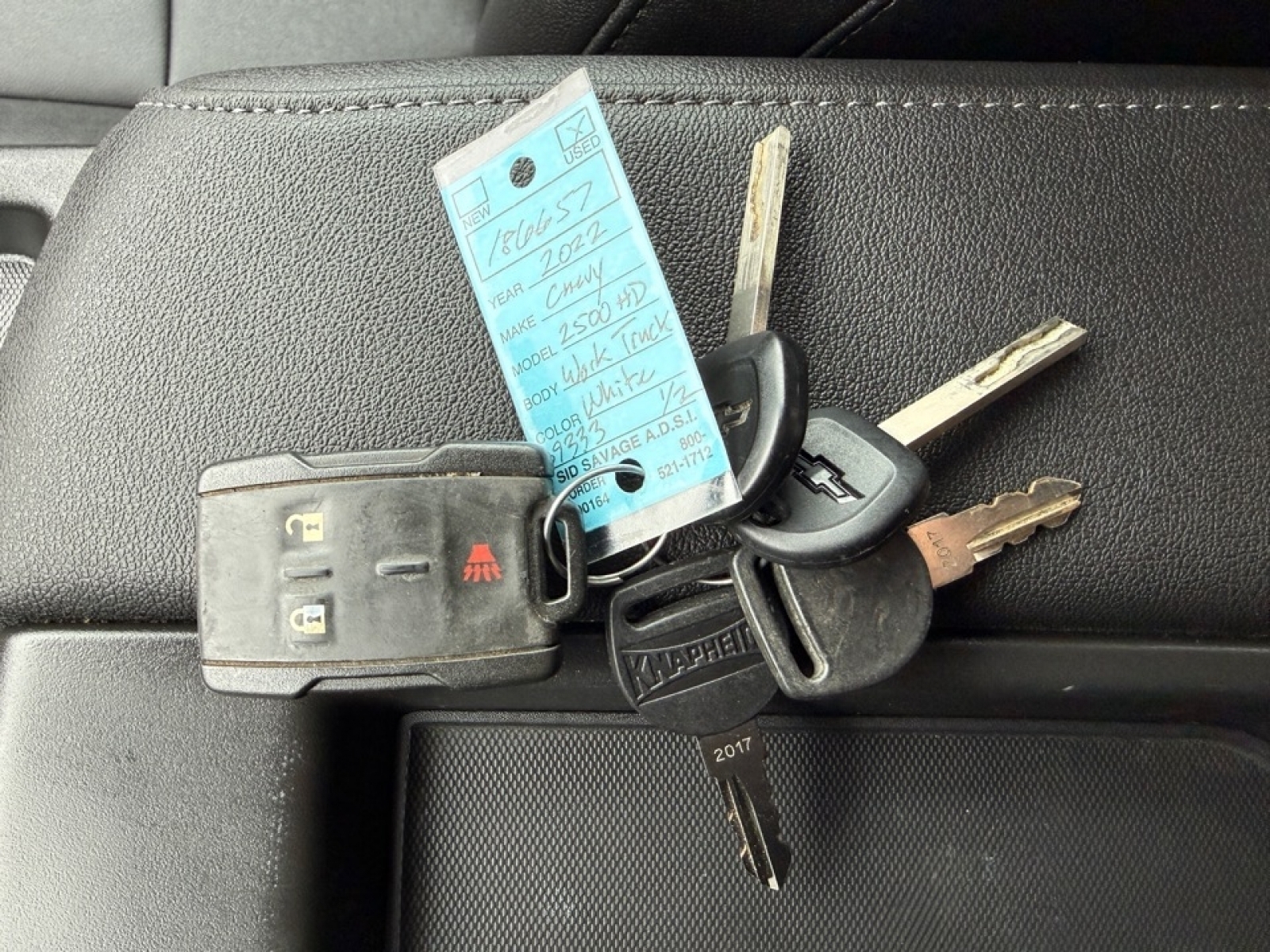 2022 Chevrolet Silverado 2500HD 4WD Crew Cab Long Bed WT, 39333, Photo