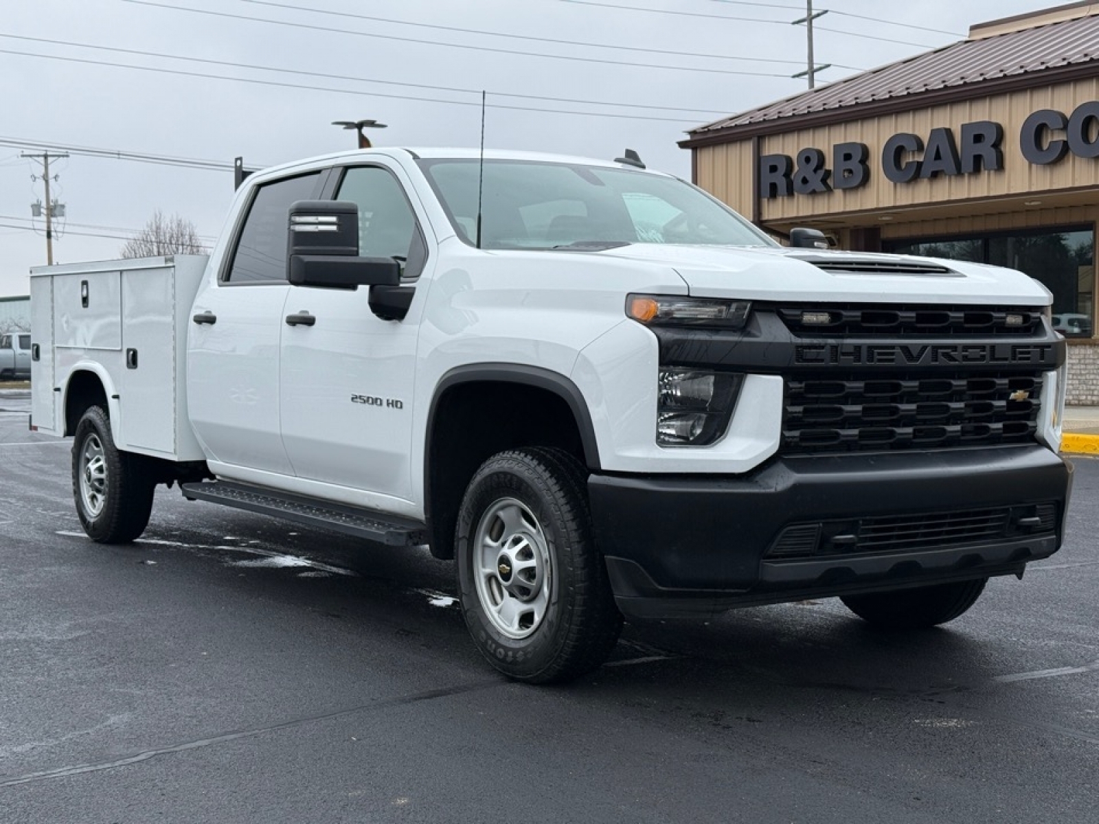 2022 Chevrolet Silverado 2500HD 4WD Crew Cab Long Bed WT, 39333, Photo